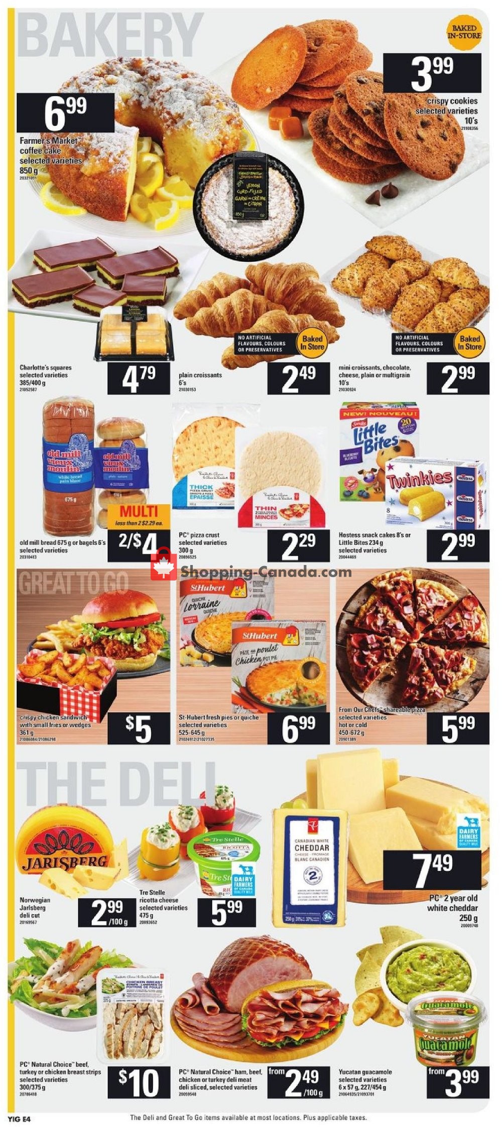 Your Independent Grocer flyer from Thursday January 24, 2019 to Wednesday January 30, 2019 - page 6