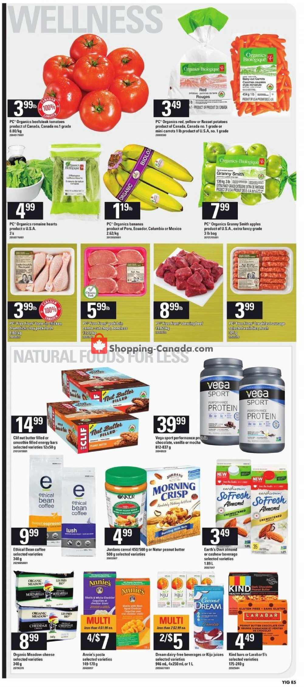 Your Independent Grocer flyer from Thursday January 24, 2019 to Wednesday January 30, 2019 - page 7