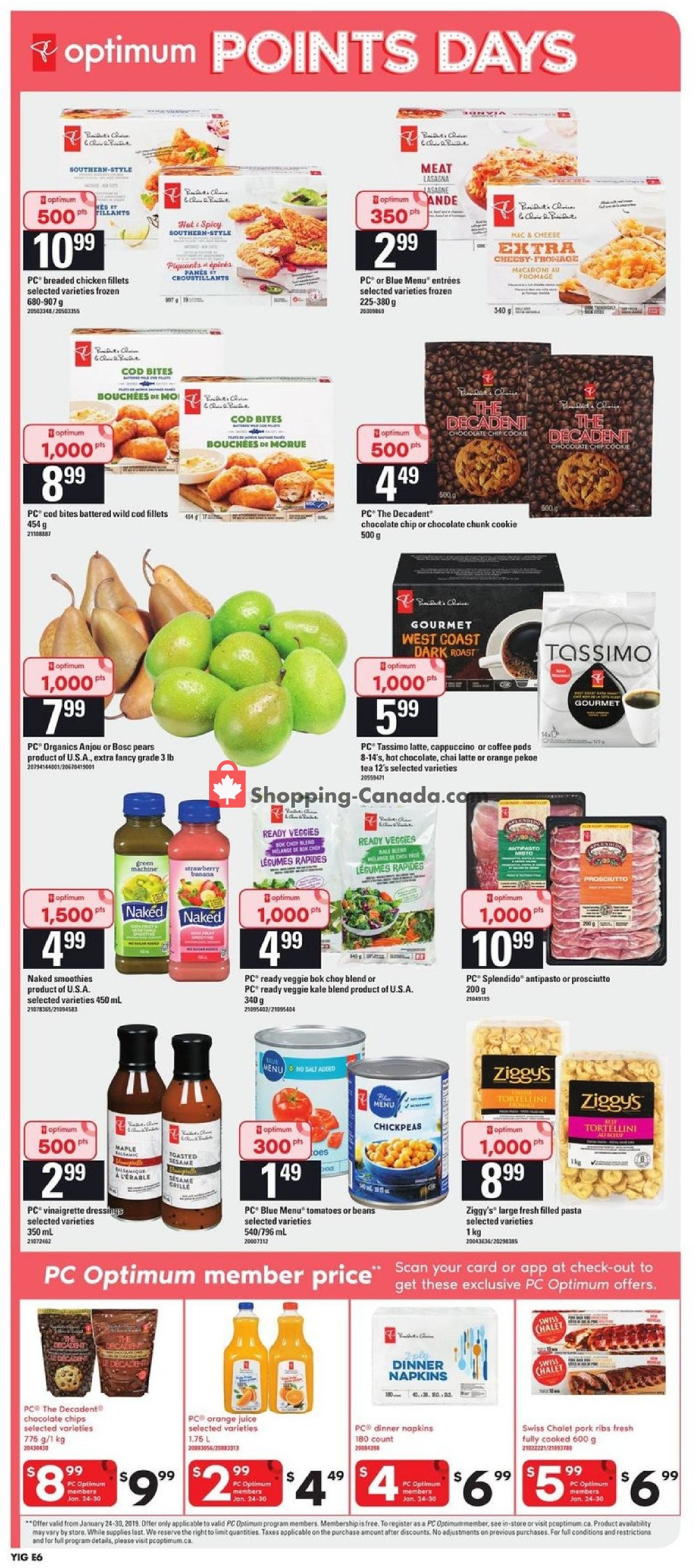 Your Independent Grocer flyer from Thursday January 24, 2019 to Wednesday January 30, 2019 - page 8