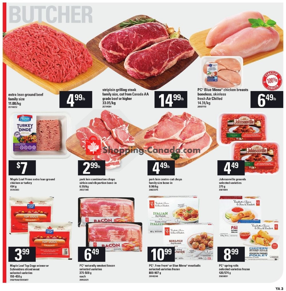 Your Independent Grocer flyer from Thursday March 7, 2019 to Wednesday March 13, 2019 - page 3