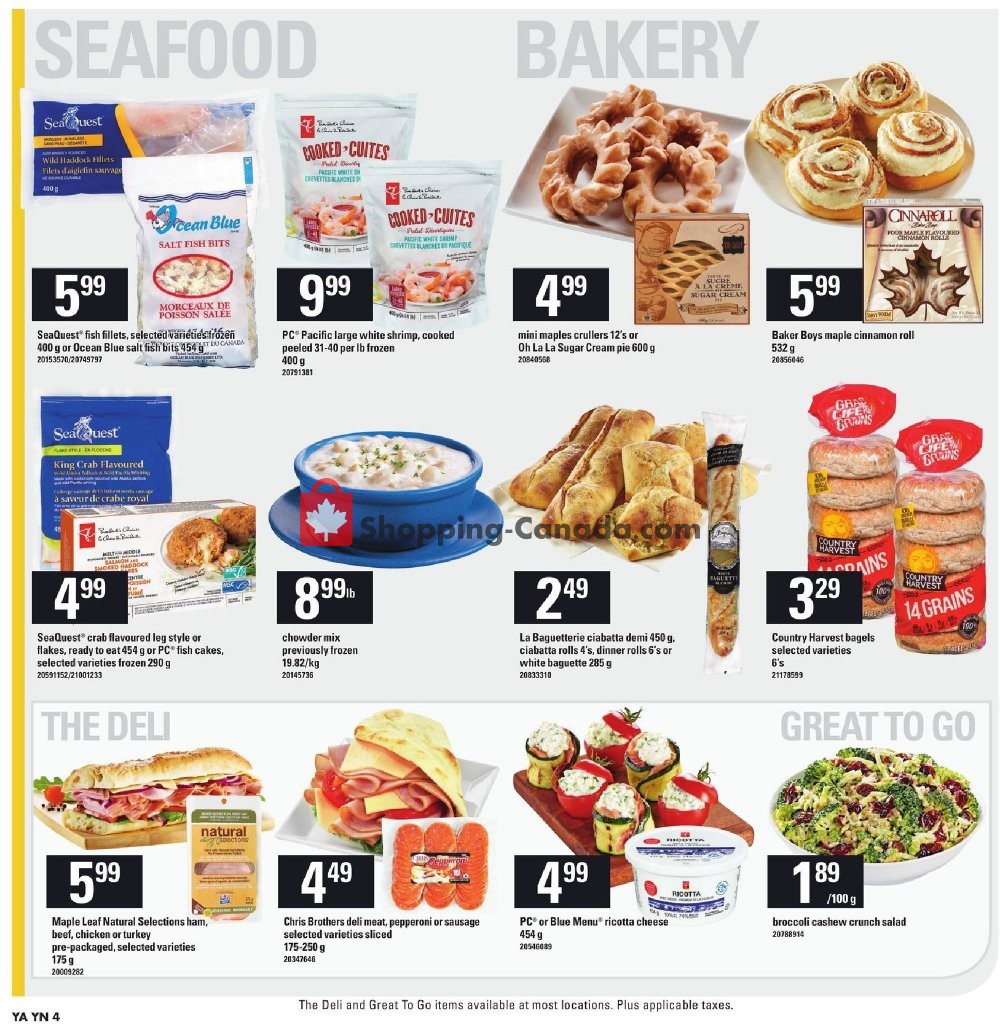 Your Independent Grocer flyer from Thursday March 7, 2019 to Wednesday March 13, 2019 - page 4