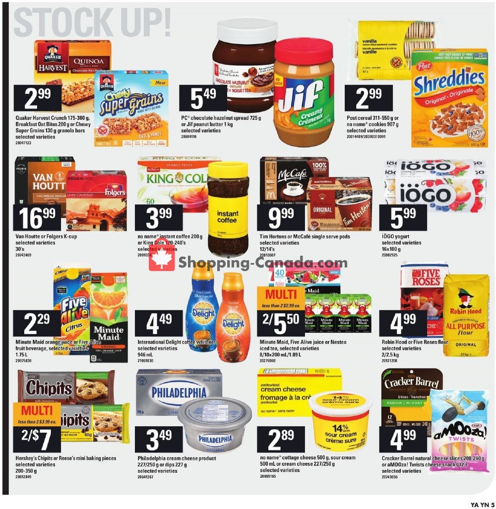 Your Independent Grocer flyer from Thursday March 7, 2019 to Wednesday March 13, 2019 - page 5