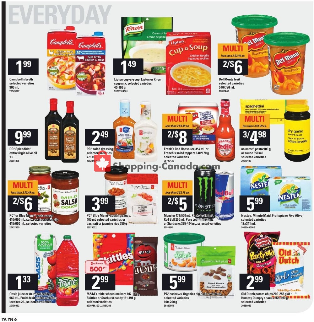 Your Independent Grocer flyer from Thursday March 7, 2019 to Wednesday March 13, 2019 - page 6