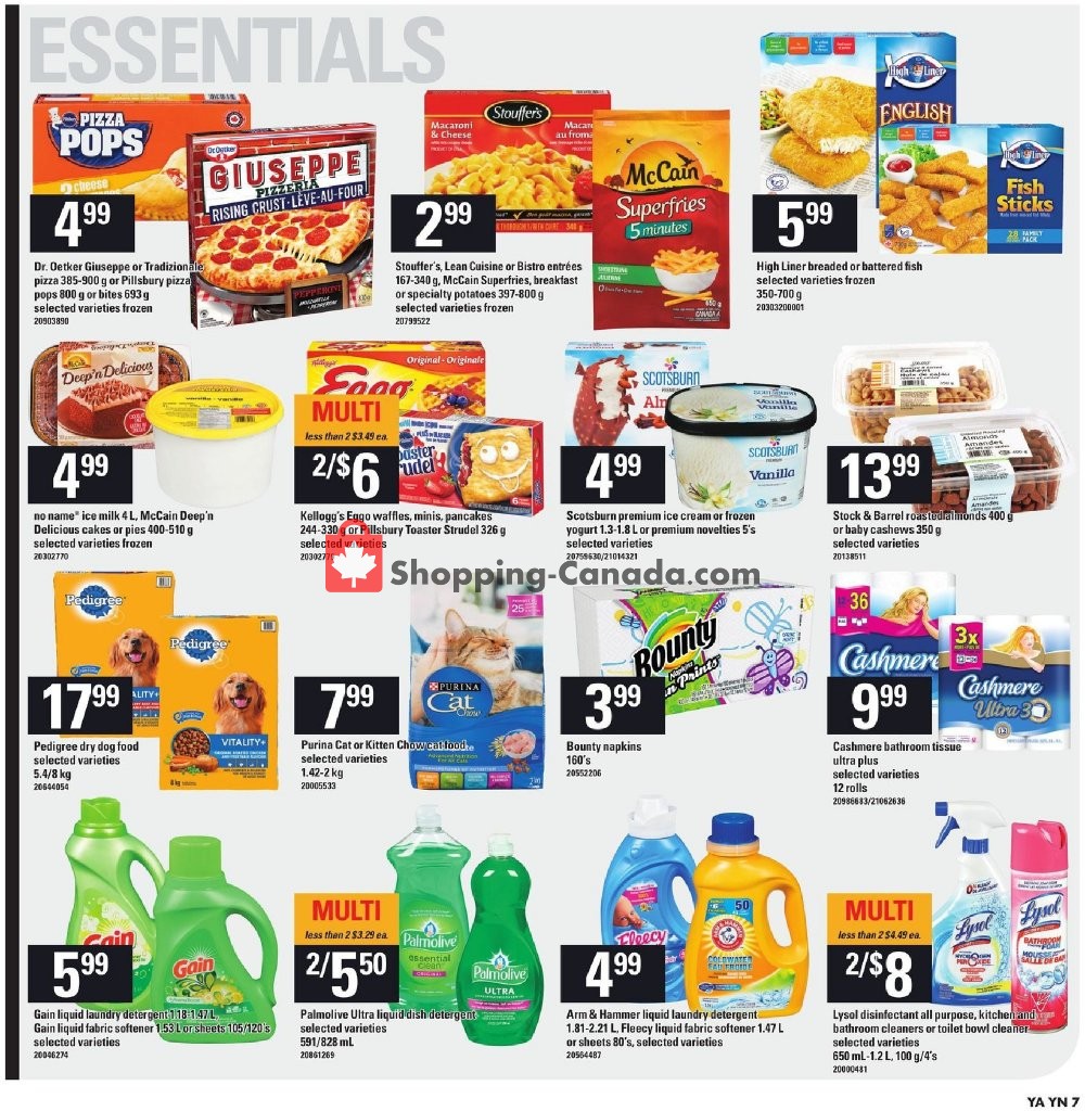 Your Independent Grocer flyer from Thursday March 7, 2019 to Wednesday March 13, 2019 - page 7