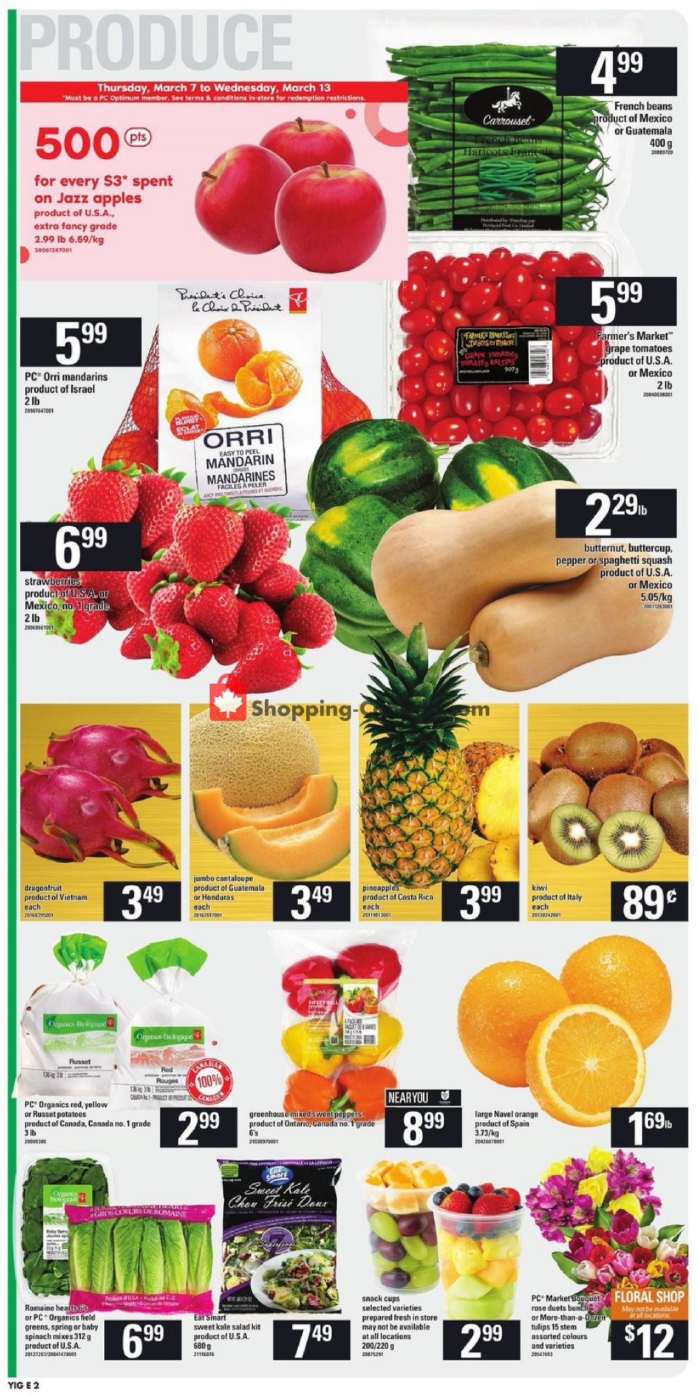 Your Independent Grocer flyer from Thursday March 7, 2019 to Wednesday March 13, 2019 - page 2