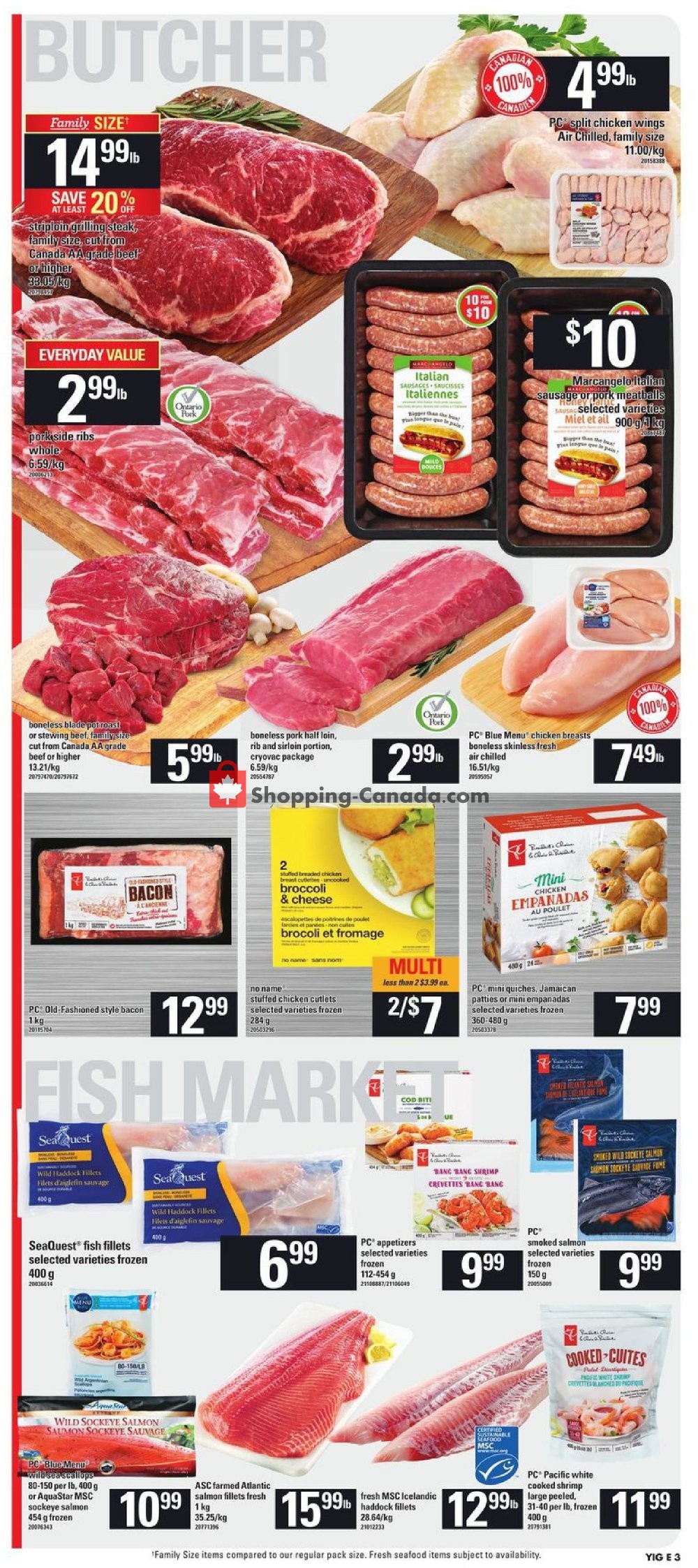 Your Independent Grocer flyer from Thursday March 7, 2019 to Wednesday March 13, 2019 - page 3