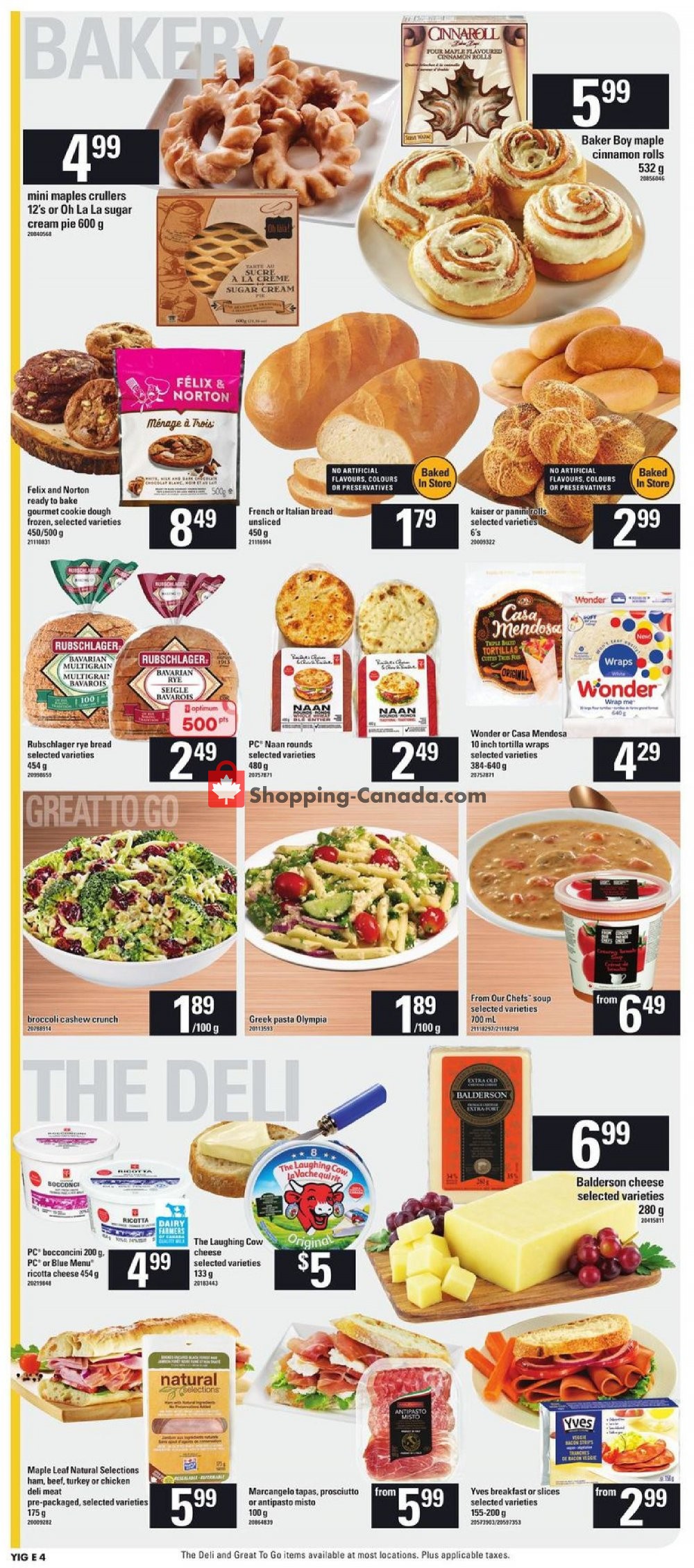 Your Independent Grocer flyer from Thursday March 7, 2019 to Wednesday March 13, 2019 - page 4