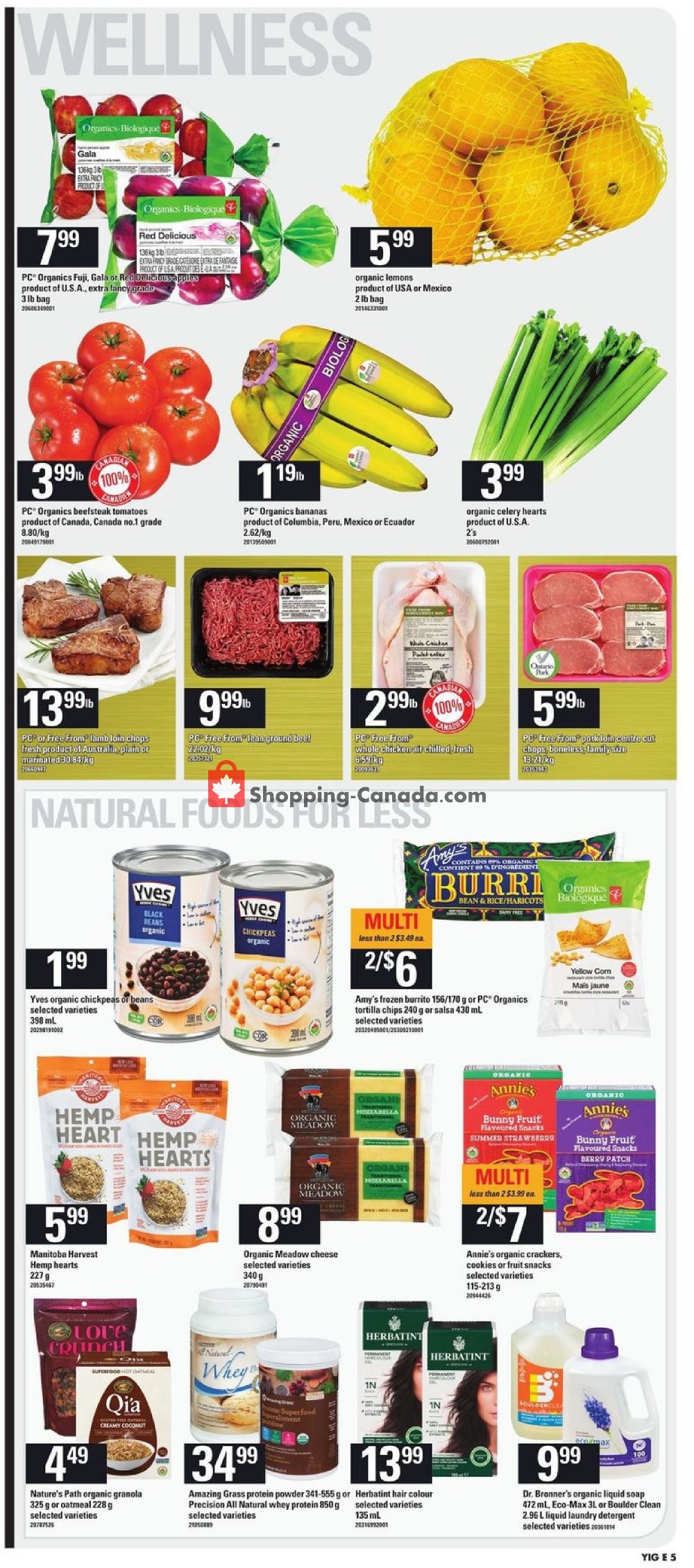 Your Independent Grocer flyer from Thursday March 7, 2019 to Wednesday March 13, 2019 - page 5