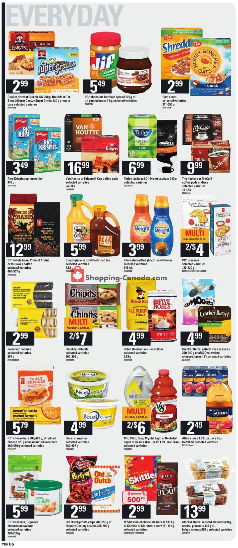Your Independent Grocer flyer from Thursday March 7, 2019 to Wednesday March 13, 2019 - page 6