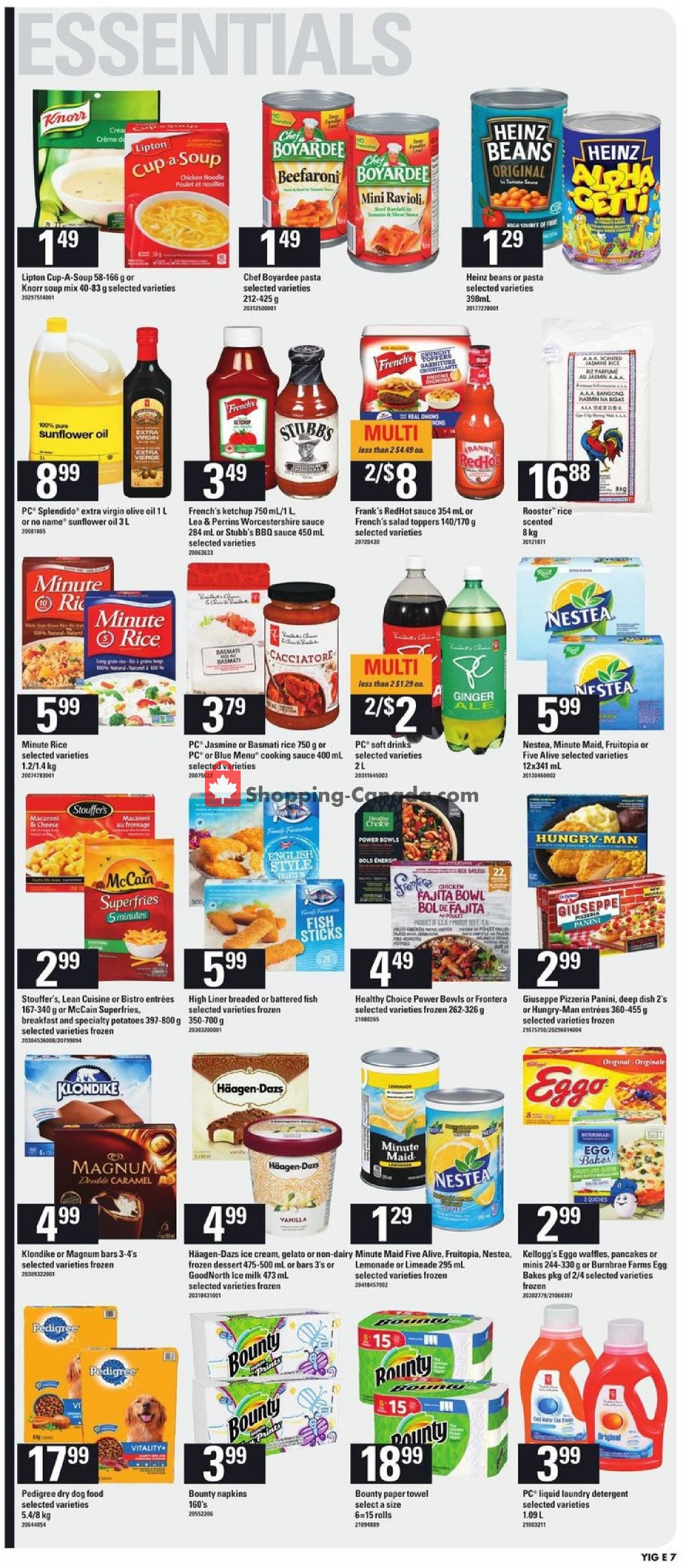 Your Independent Grocer flyer from Thursday March 7, 2019 to Wednesday March 13, 2019 - page 7