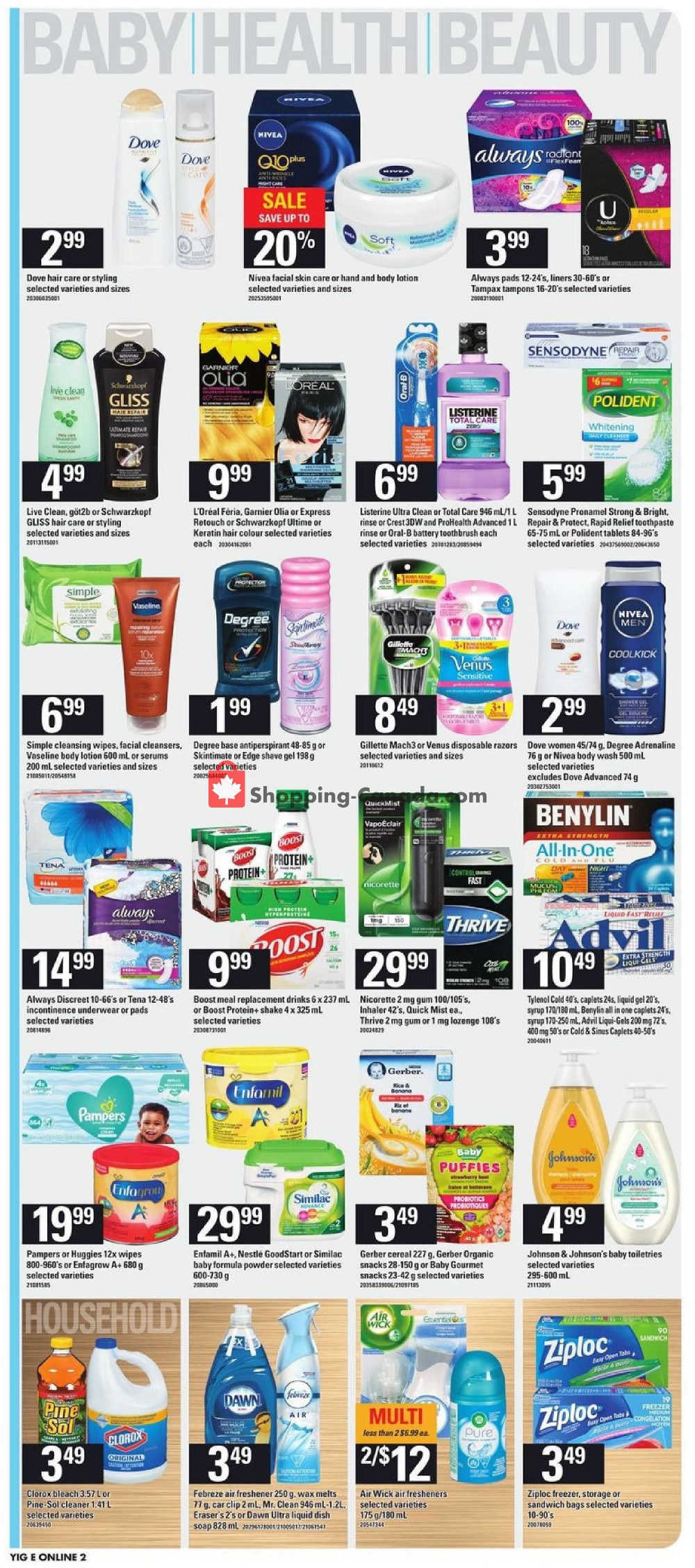 Your Independent Grocer flyer from Thursday March 7, 2019 to Wednesday March 13, 2019 - page 9