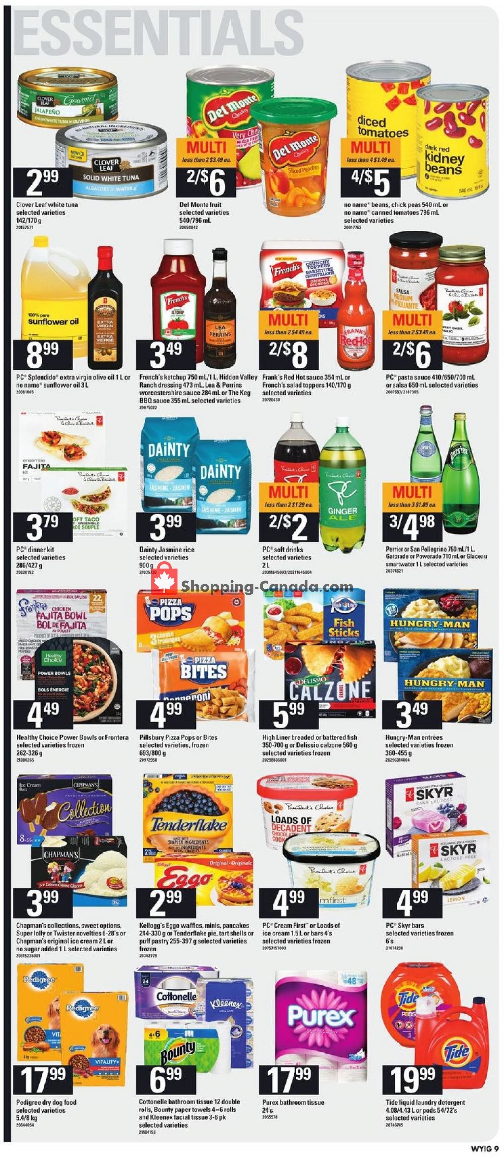 Your Independent Grocer flyer from Thursday February 21, 2019 to Wednesday February 27, 2019 - page 10