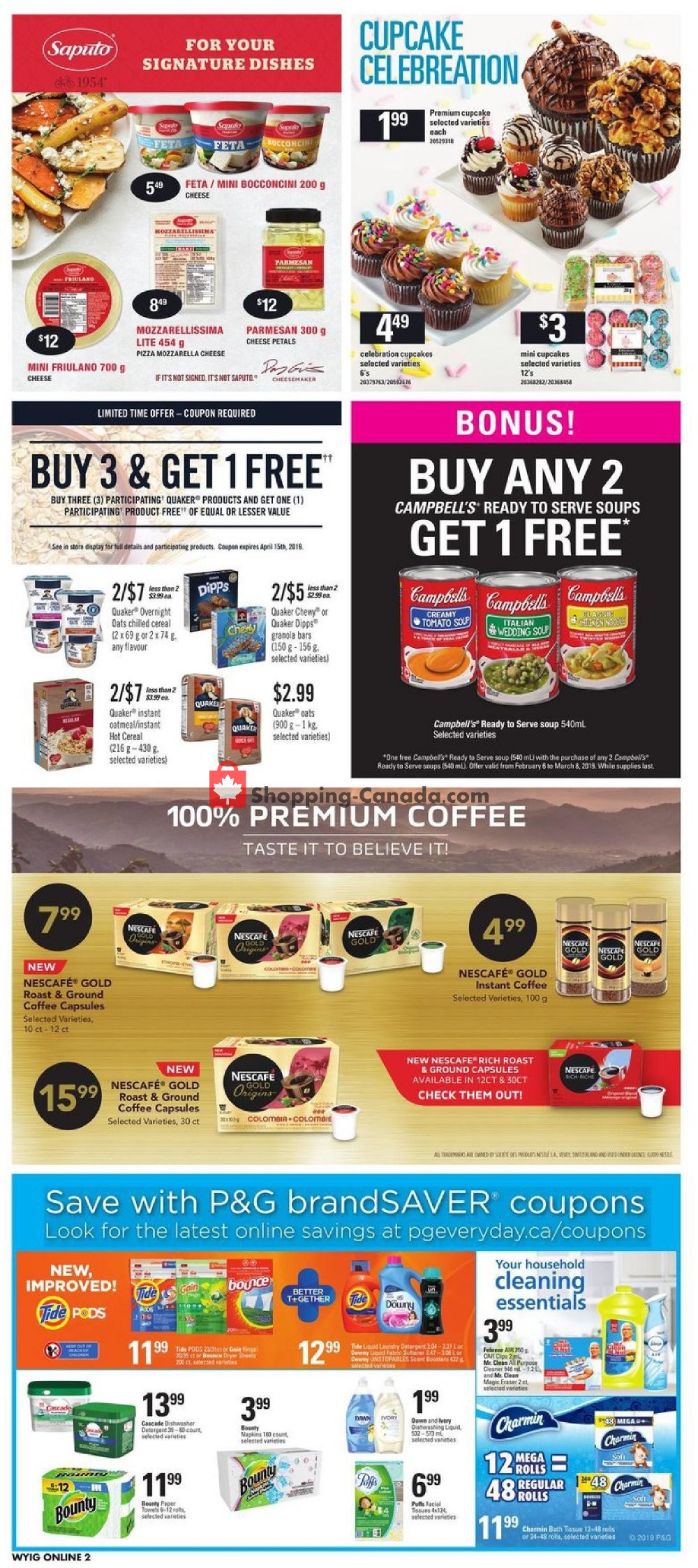 Your Independent Grocer flyer from Thursday February 21, 2019 to Wednesday February 27, 2019 - page 11