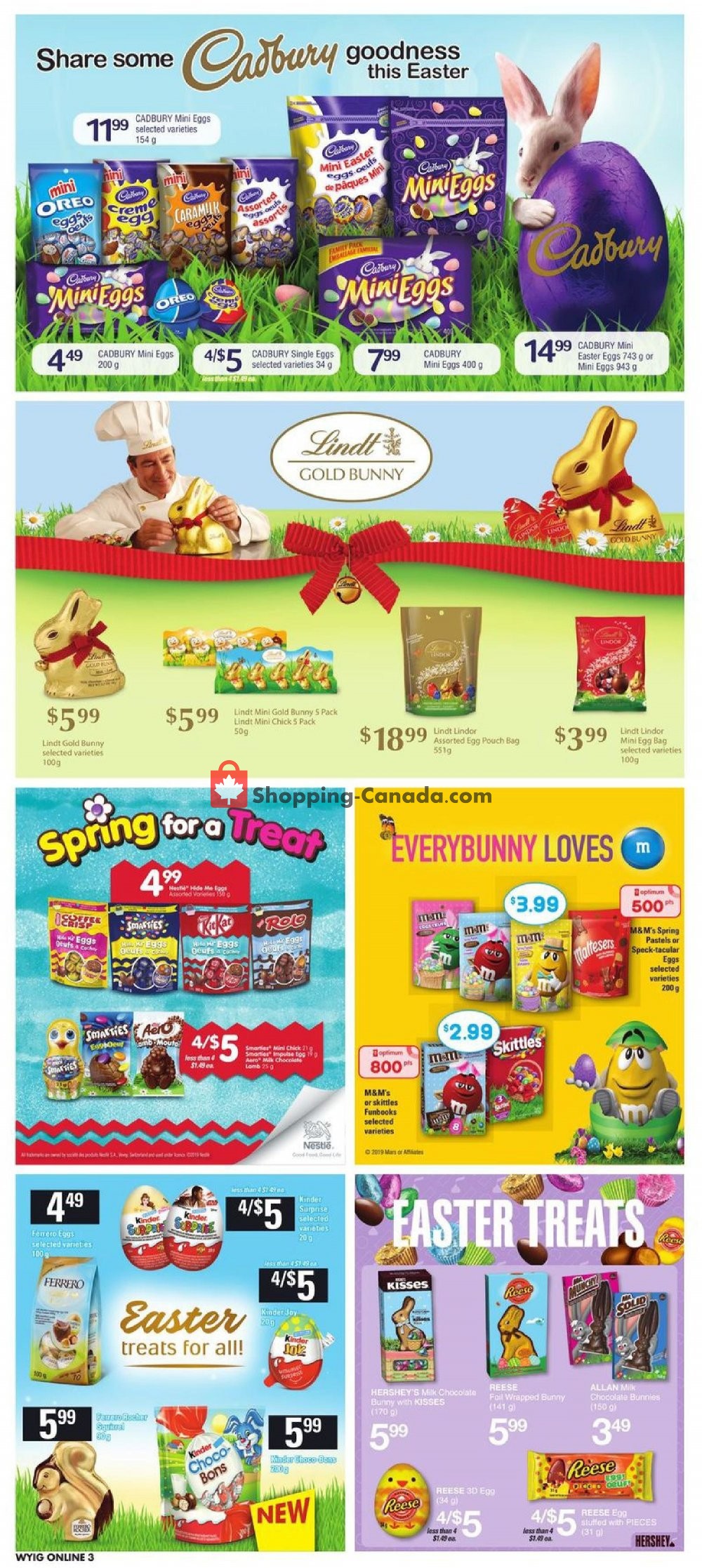 Your Independent Grocer flyer from Thursday February 21, 2019 to Wednesday February 27, 2019 - page 12
