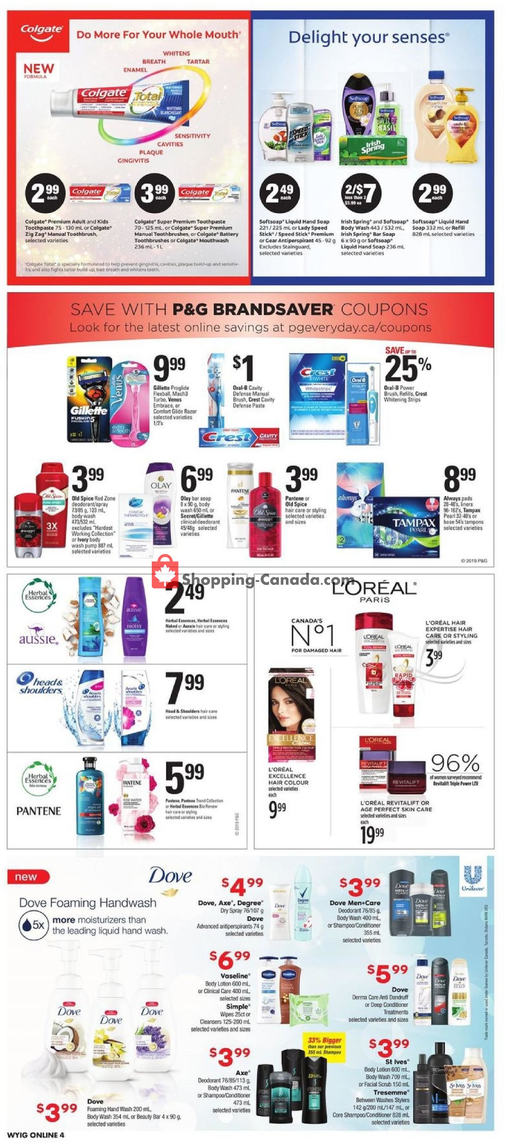 Your Independent Grocer flyer from Thursday February 21, 2019 to Wednesday February 27, 2019 - page 13