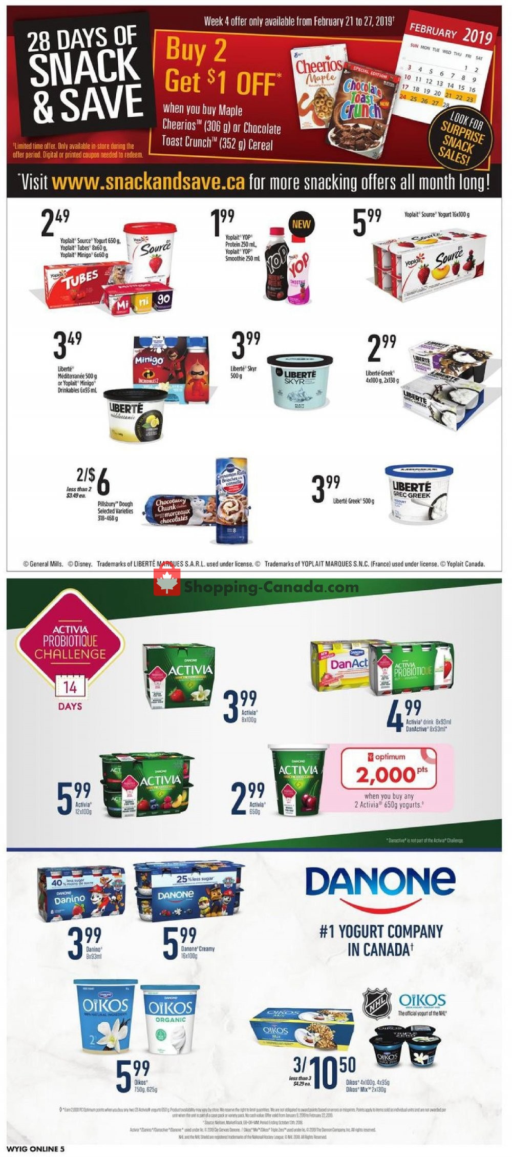 Your Independent Grocer flyer from Thursday February 21, 2019 to Wednesday February 27, 2019 - page 14