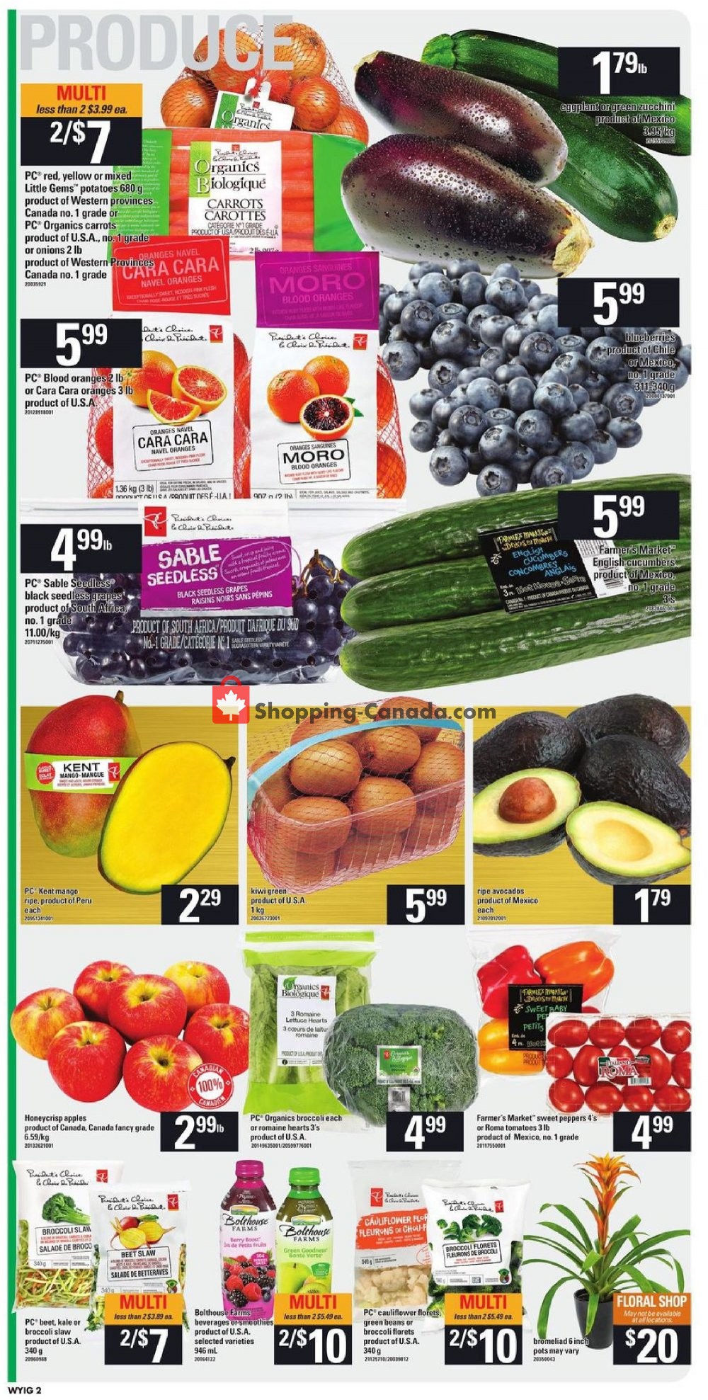 Your Independent Grocer flyer from Thursday February 21, 2019 to Wednesday February 27, 2019 - page 2
