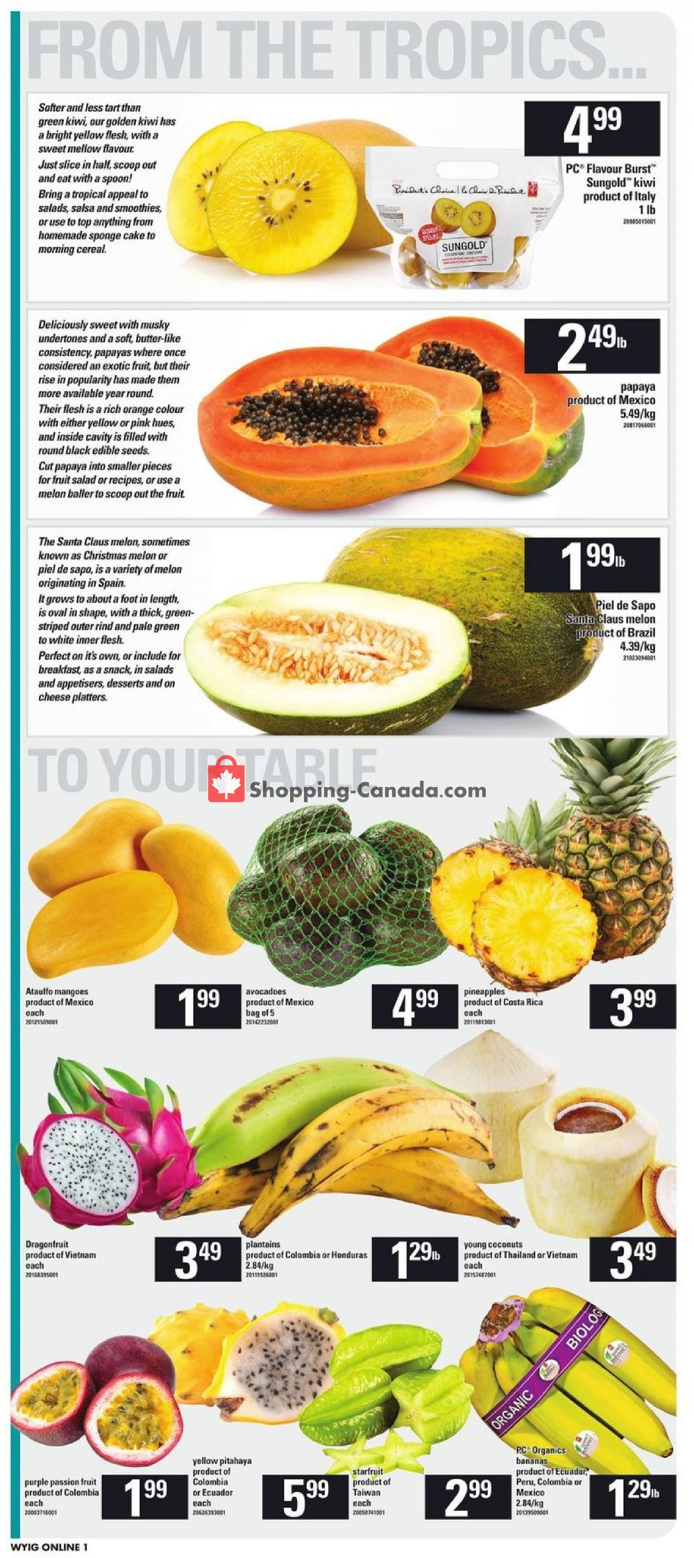 Your Independent Grocer flyer from Thursday February 21, 2019 to Wednesday February 27, 2019 - page 3