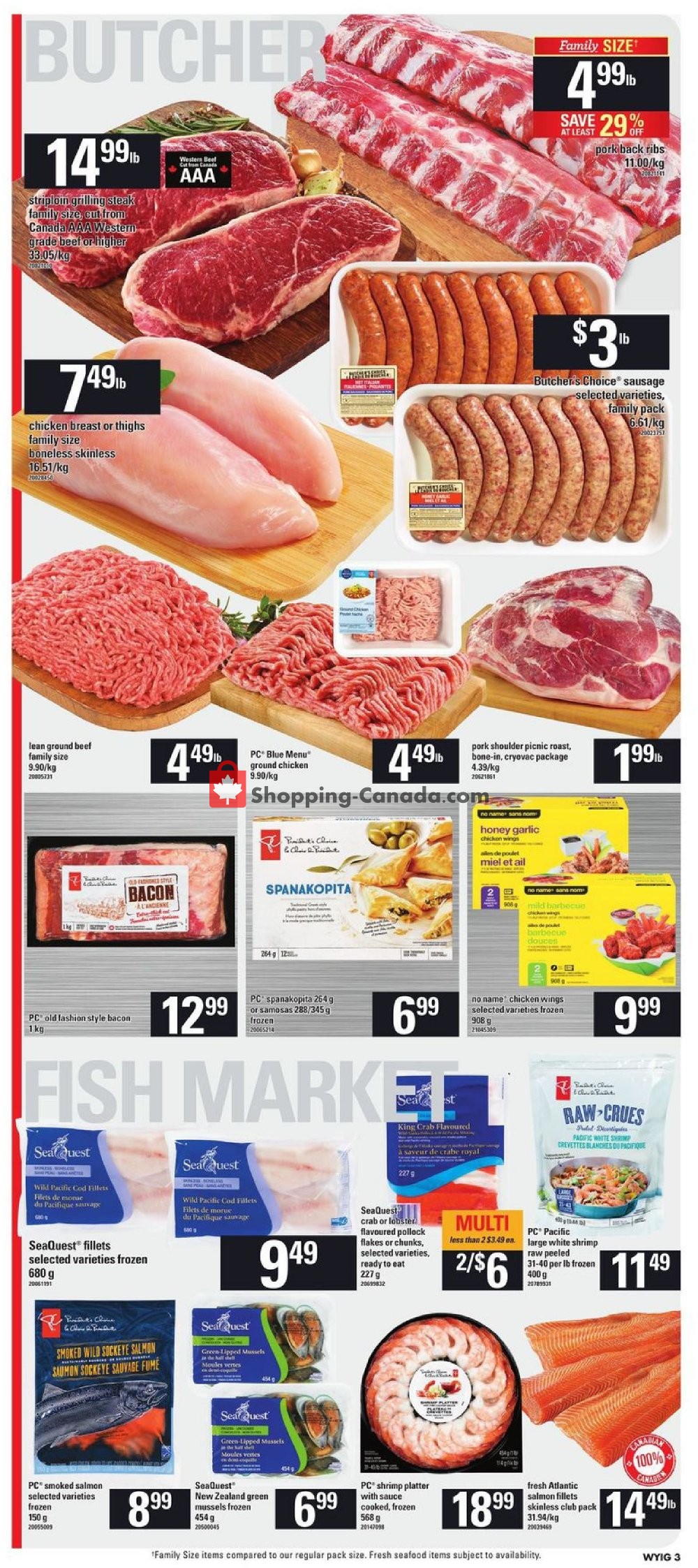Your Independent Grocer flyer from Thursday February 21, 2019 to Wednesday February 27, 2019 - page 4