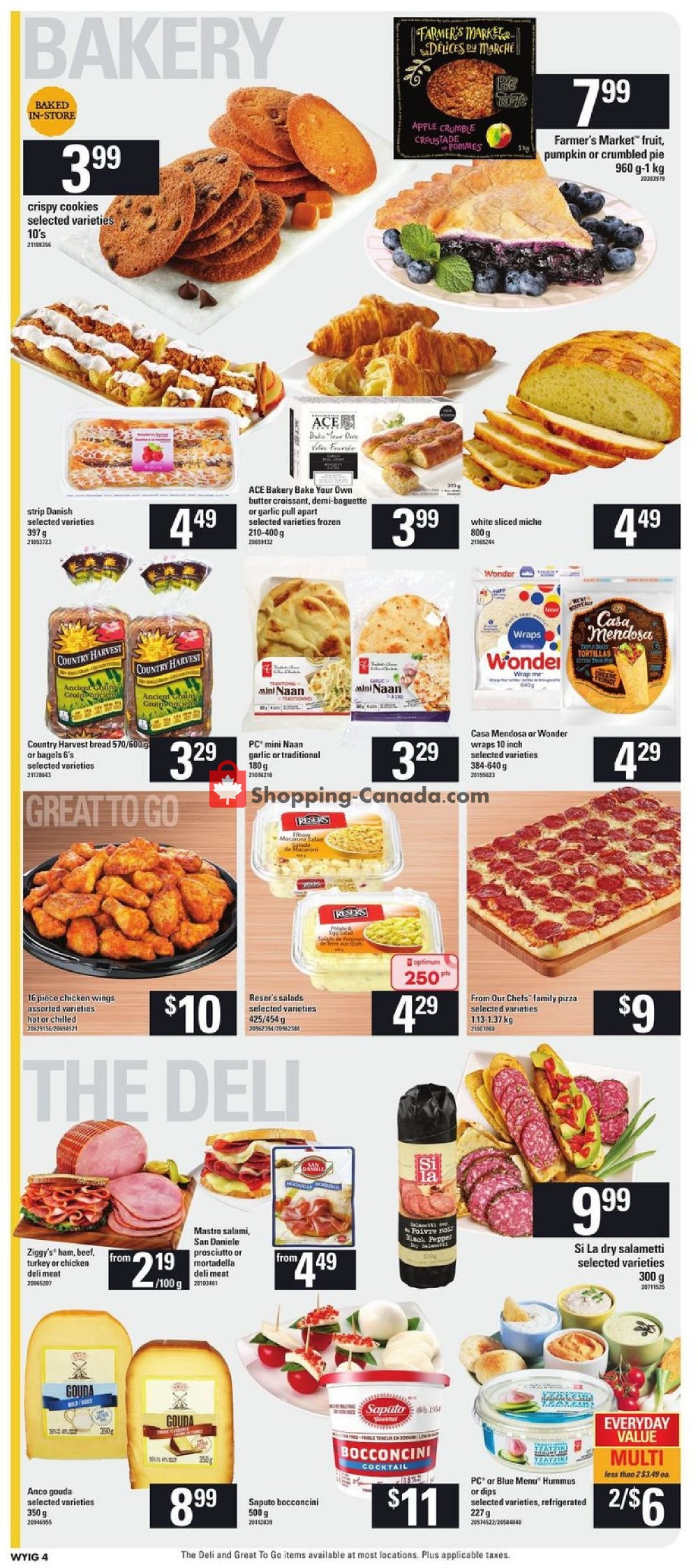Your Independent Grocer flyer from Thursday February 21, 2019 to Wednesday February 27, 2019 - page 5