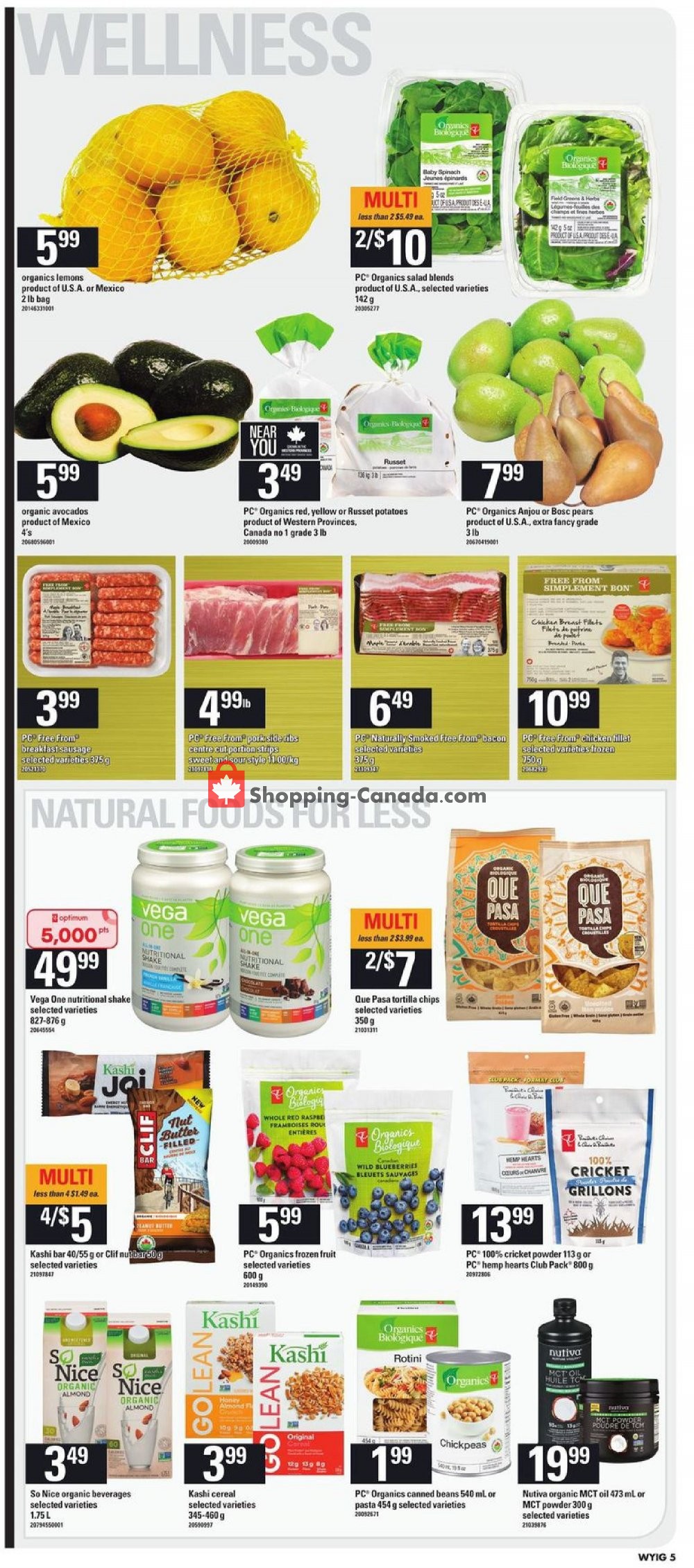 Your Independent Grocer flyer from Thursday February 21, 2019 to Wednesday February 27, 2019 - page 6