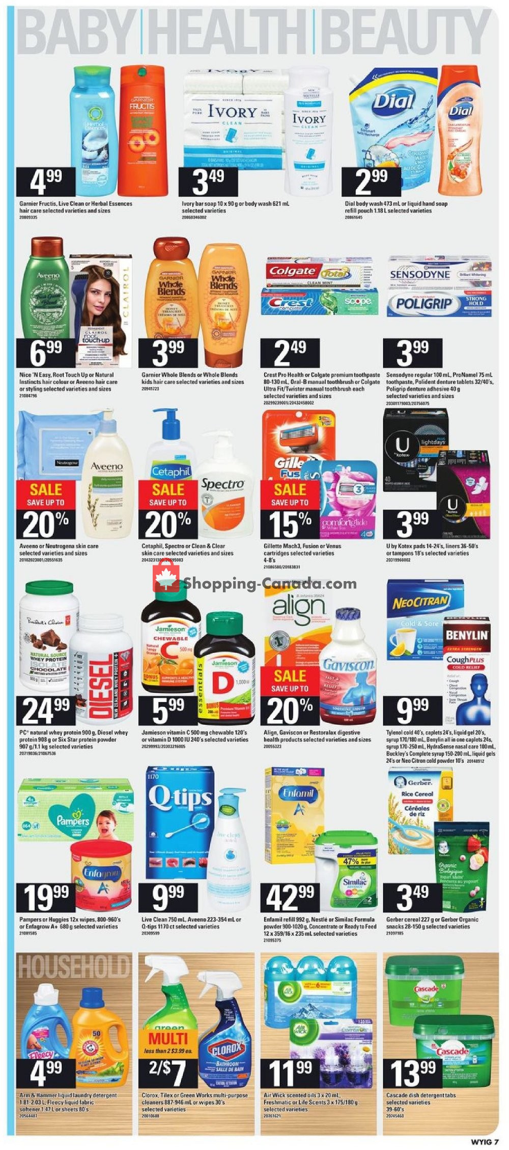 Your Independent Grocer flyer from Thursday February 21, 2019 to Wednesday February 27, 2019 - page 8