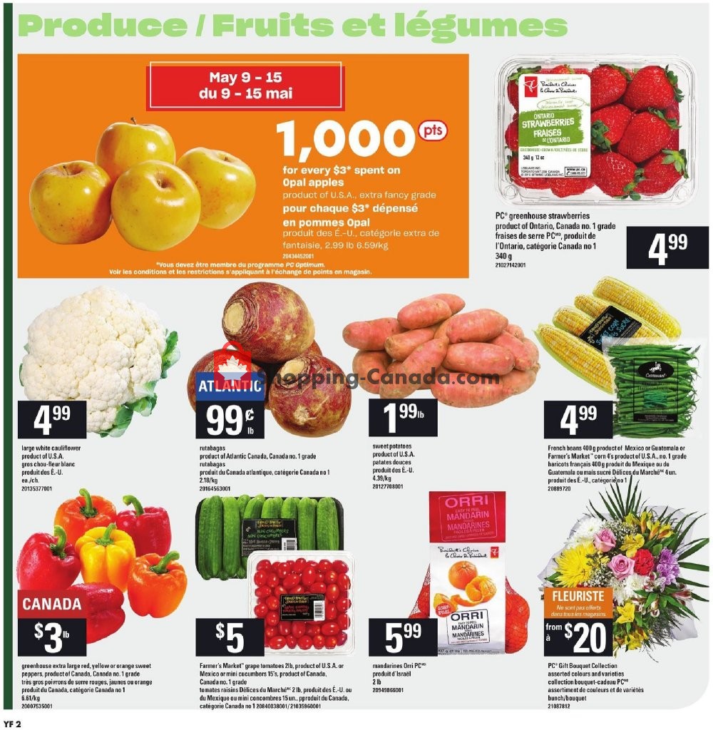 Your Independent Grocer flyer from Thursday May 9, 2019 to Wednesday May 15, 2019 - page 2