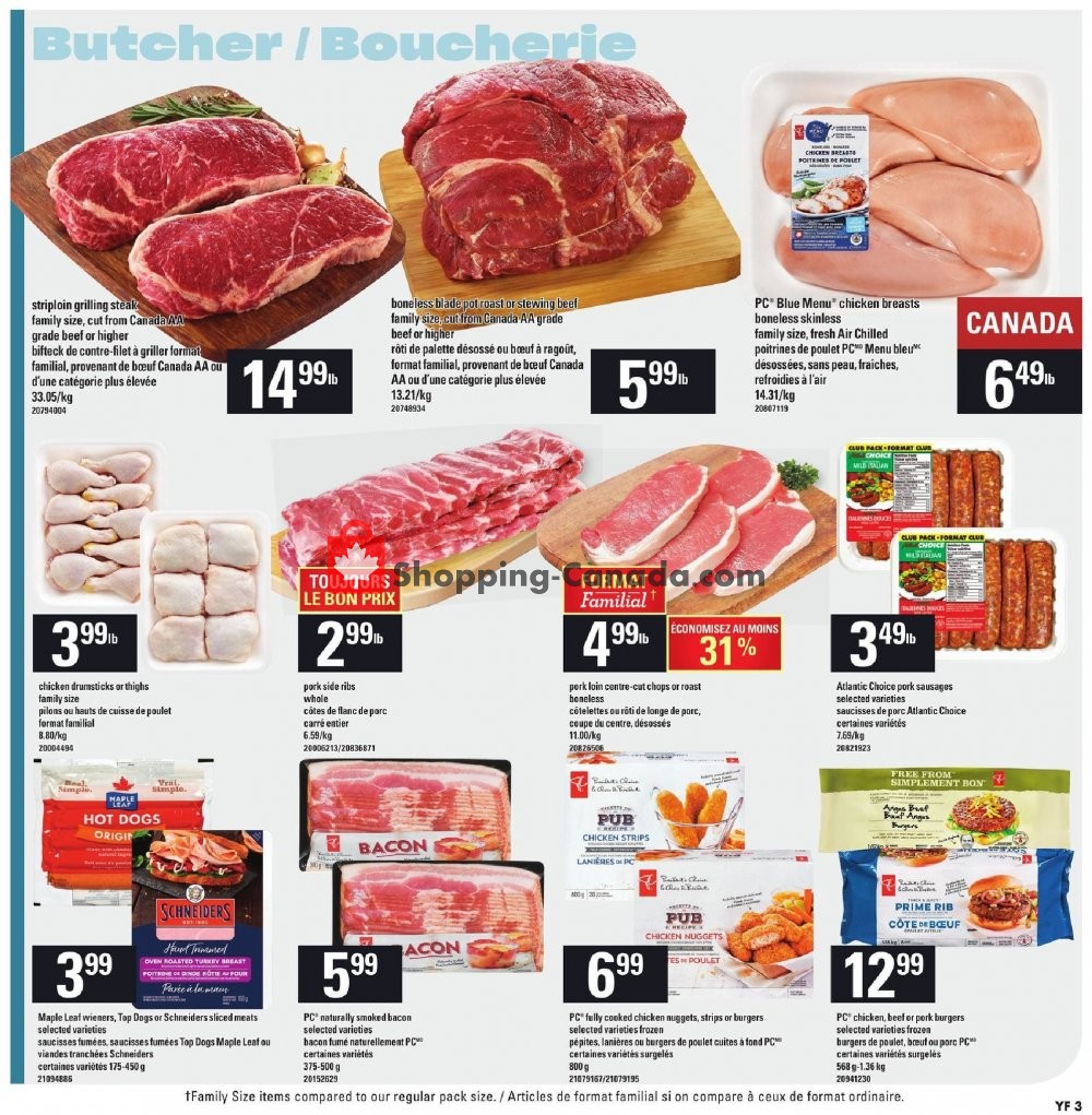 Your Independent Grocer flyer from Thursday May 9, 2019 to Wednesday May 15, 2019 - page 3