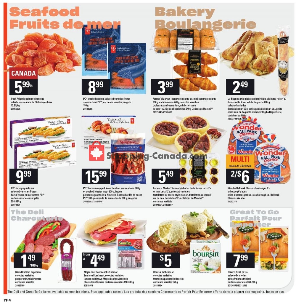 Your Independent Grocer flyer from Thursday May 9, 2019 to Wednesday May 15, 2019 - page 4