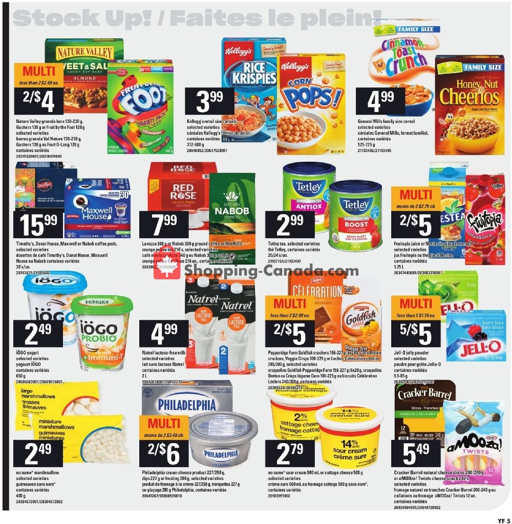 Your Independent Grocer flyer from Thursday May 9, 2019 to Wednesday May 15, 2019 - page 5