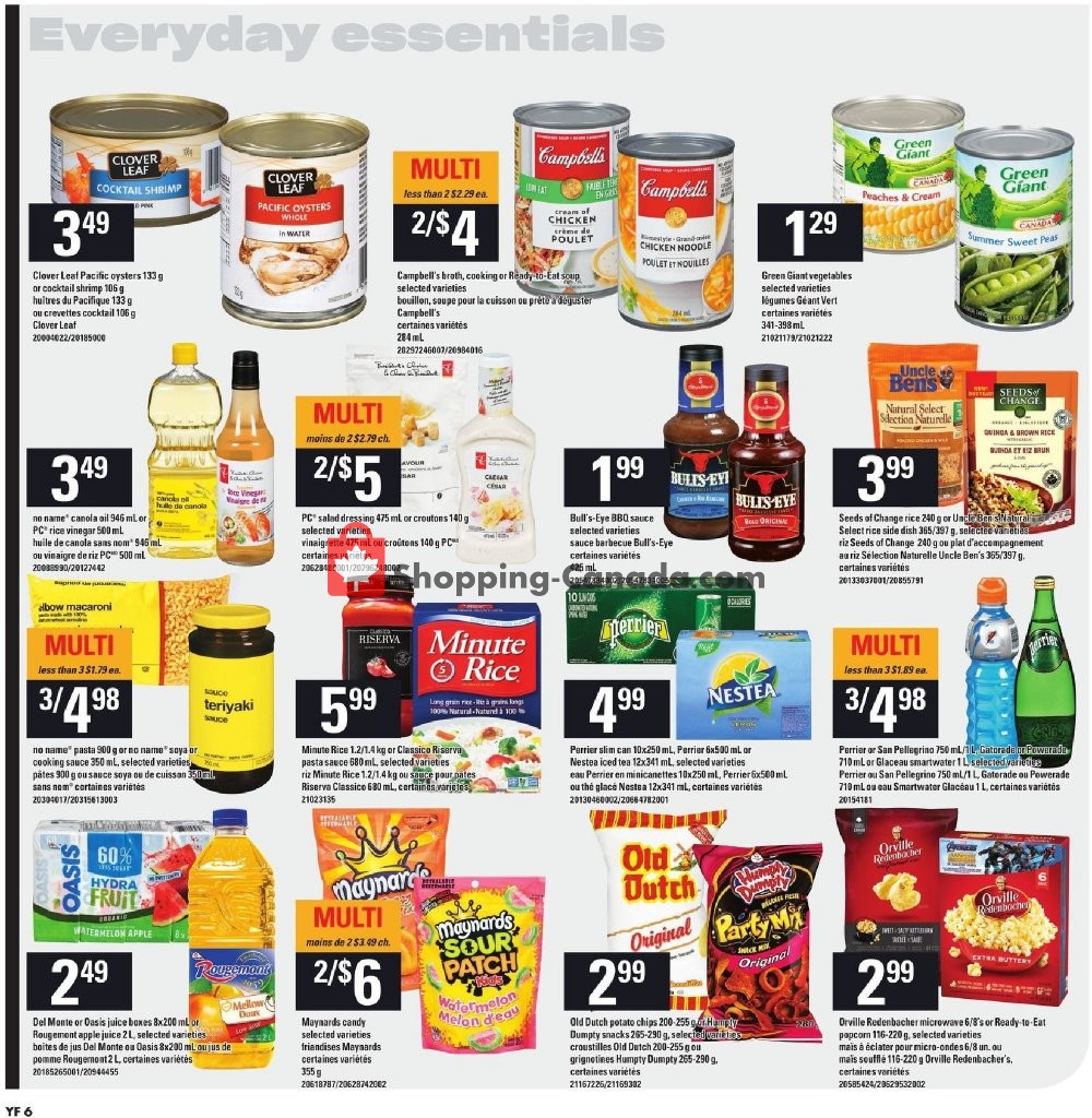 Your Independent Grocer flyer from Thursday May 9, 2019 to Wednesday May 15, 2019 - page 6