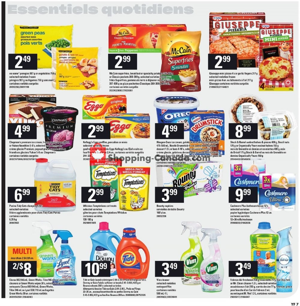 Your Independent Grocer flyer from Thursday May 9, 2019 to Wednesday May 15, 2019 - page 7
