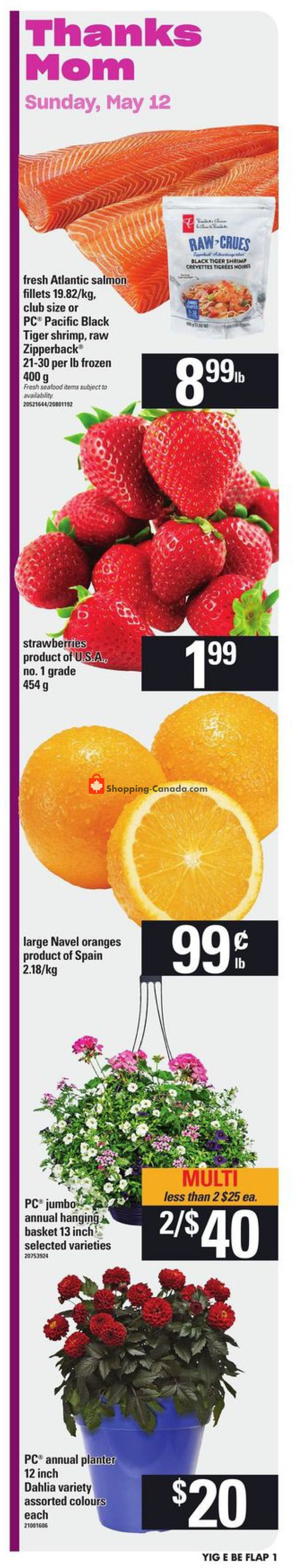 Your Independent Grocer flyer from Thursday May 9, 2019 to Wednesday May 15, 2019 - page 1