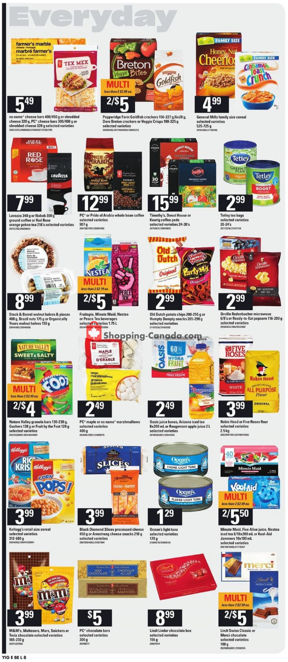 Your Independent Grocer flyer from Thursday May 9, 2019 to Wednesday May 15, 2019 - page 10
