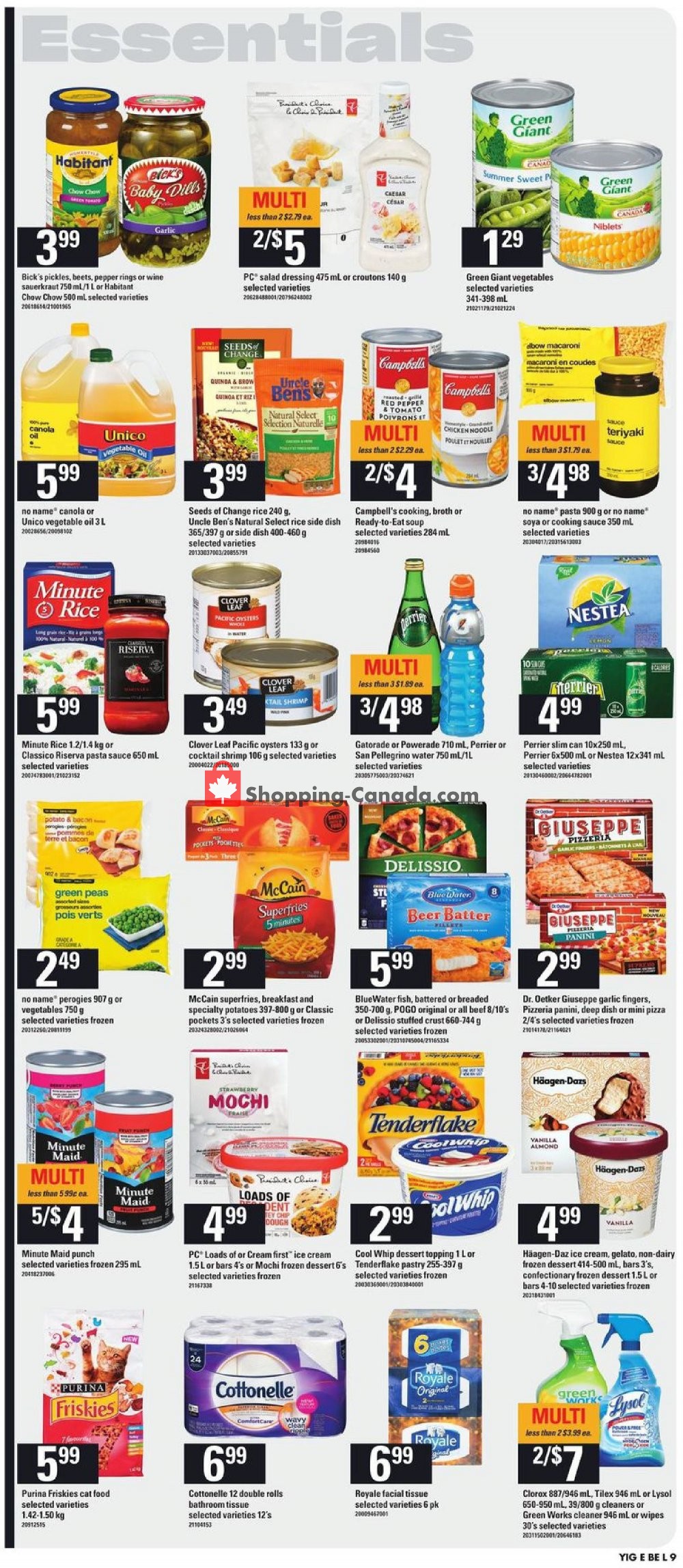 Your Independent Grocer flyer from Thursday May 9, 2019 to Wednesday May 15, 2019 - page 11
