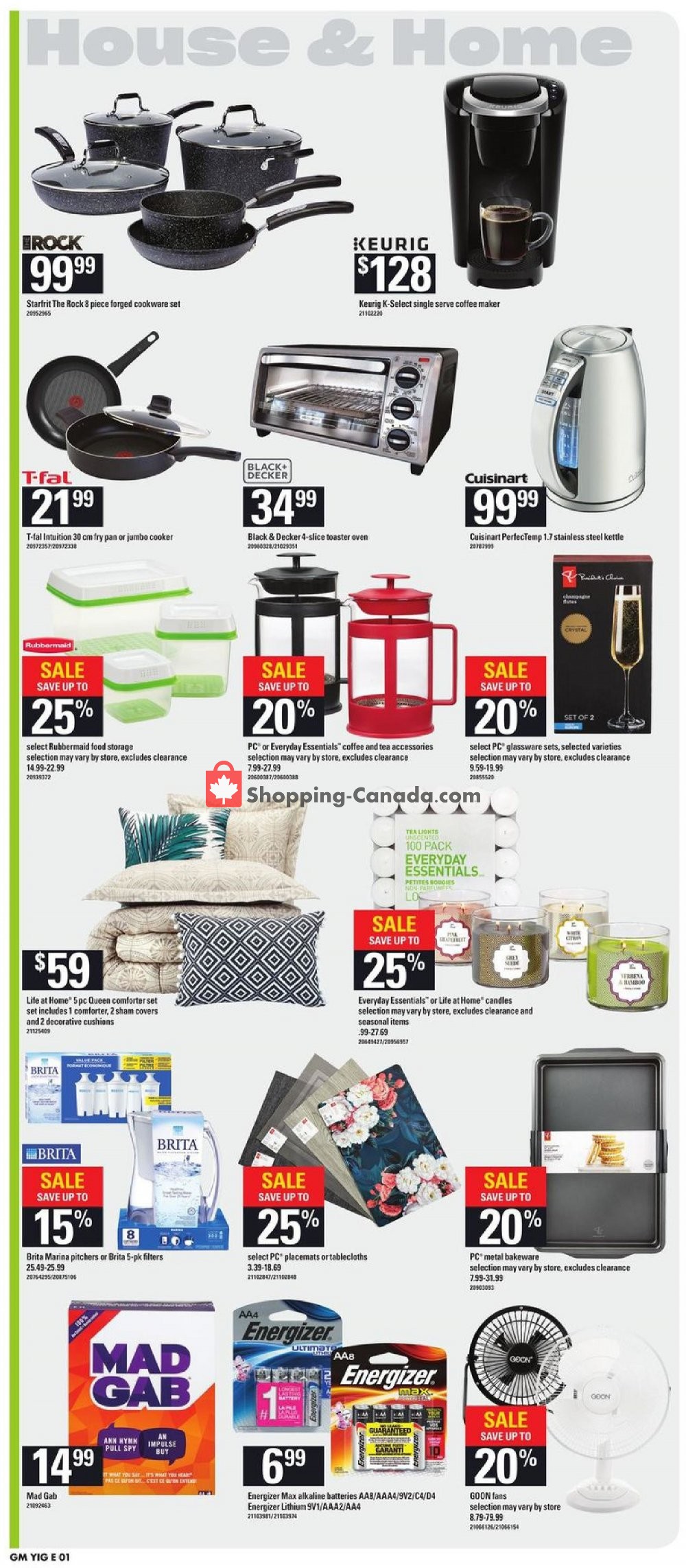 Your Independent Grocer flyer from Thursday May 9, 2019 to Wednesday May 15, 2019 - page 12