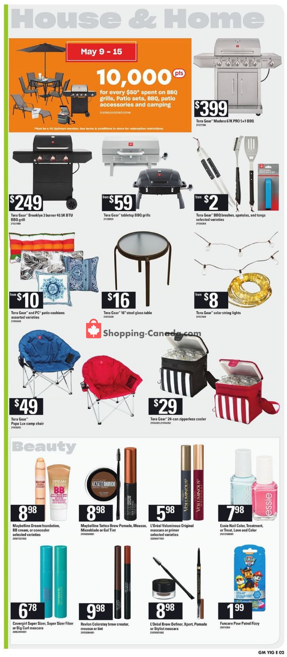 Your Independent Grocer flyer from Thursday May 9, 2019 to Wednesday May 15, 2019 - page 13