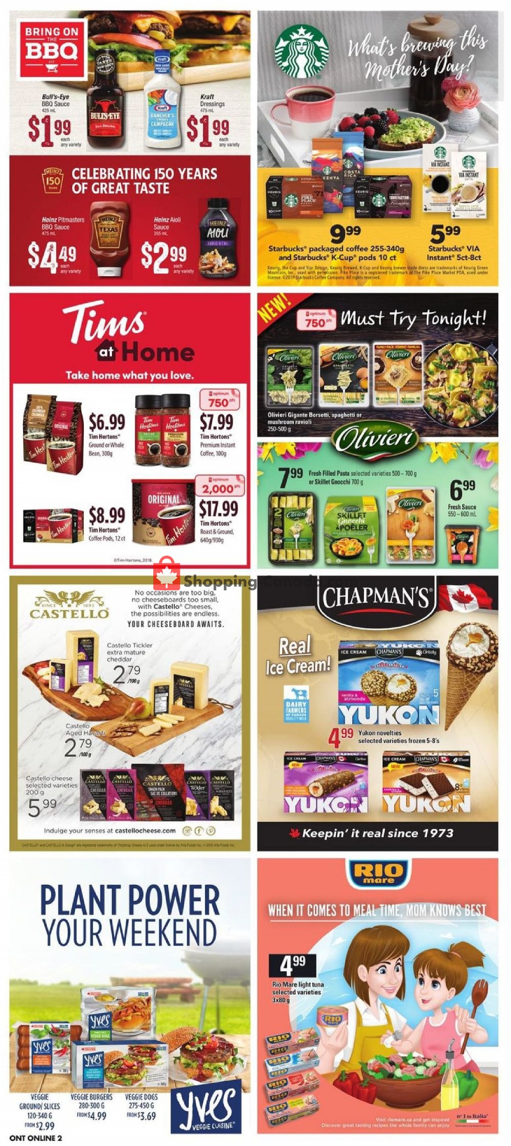 Your Independent Grocer flyer from Thursday May 9, 2019 to Wednesday May 15, 2019 - page 15