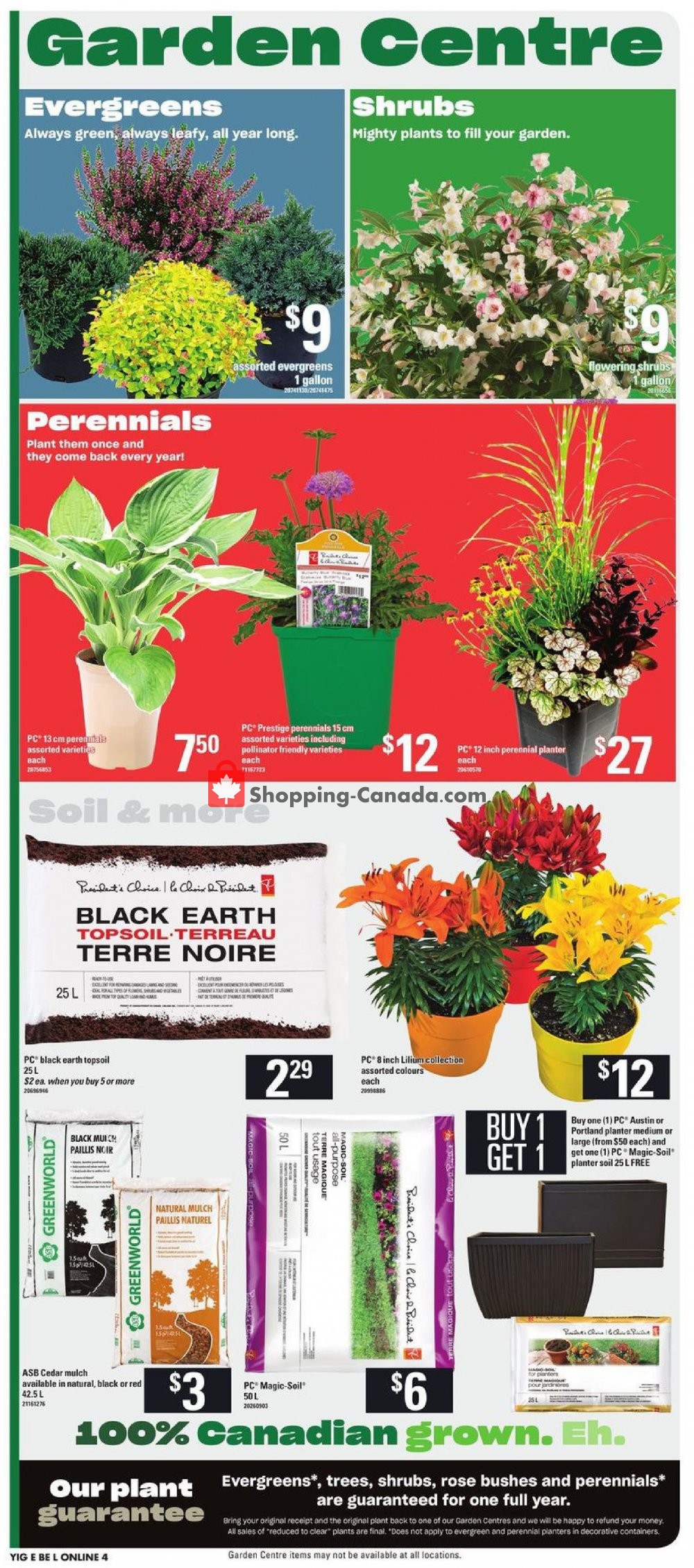 Your Independent Grocer flyer from Thursday May 9, 2019 to Wednesday May 15, 2019 - page 17