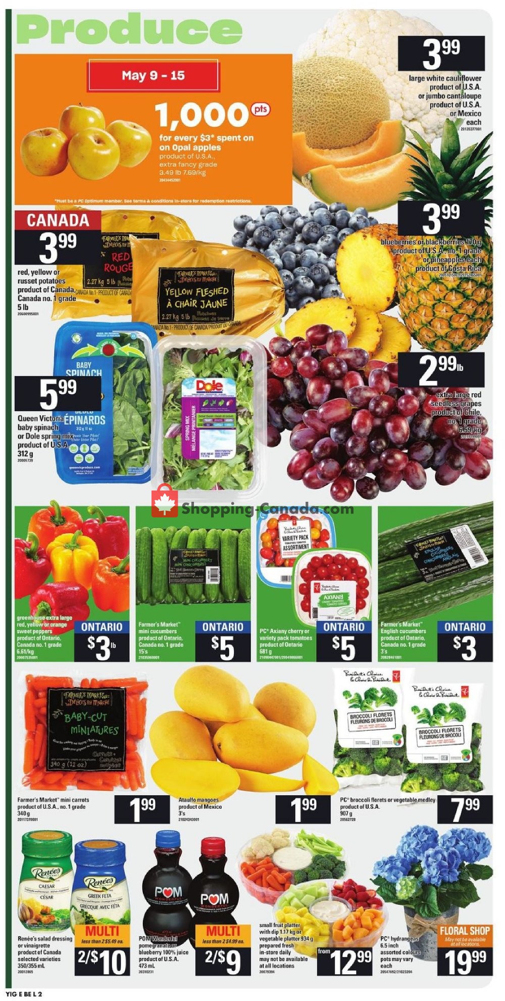 Your Independent Grocer flyer from Thursday May 9, 2019 to Wednesday May 15, 2019 - page 4
