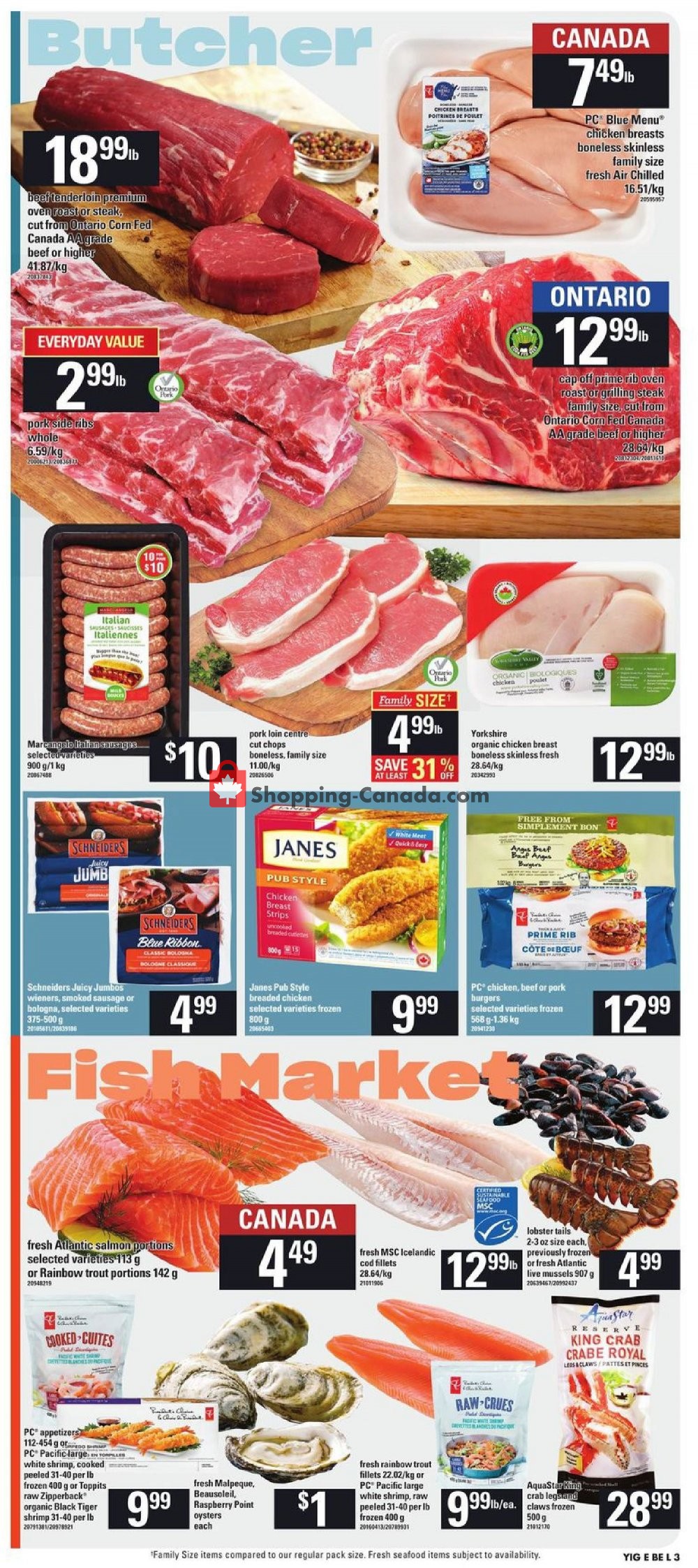Your Independent Grocer flyer from Thursday May 9, 2019 to Wednesday May 15, 2019 - page 5