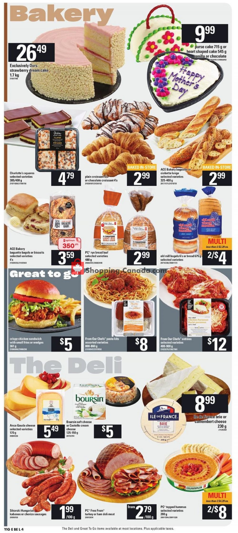 Your Independent Grocer flyer from Thursday May 9, 2019 to Wednesday May 15, 2019 - page 6