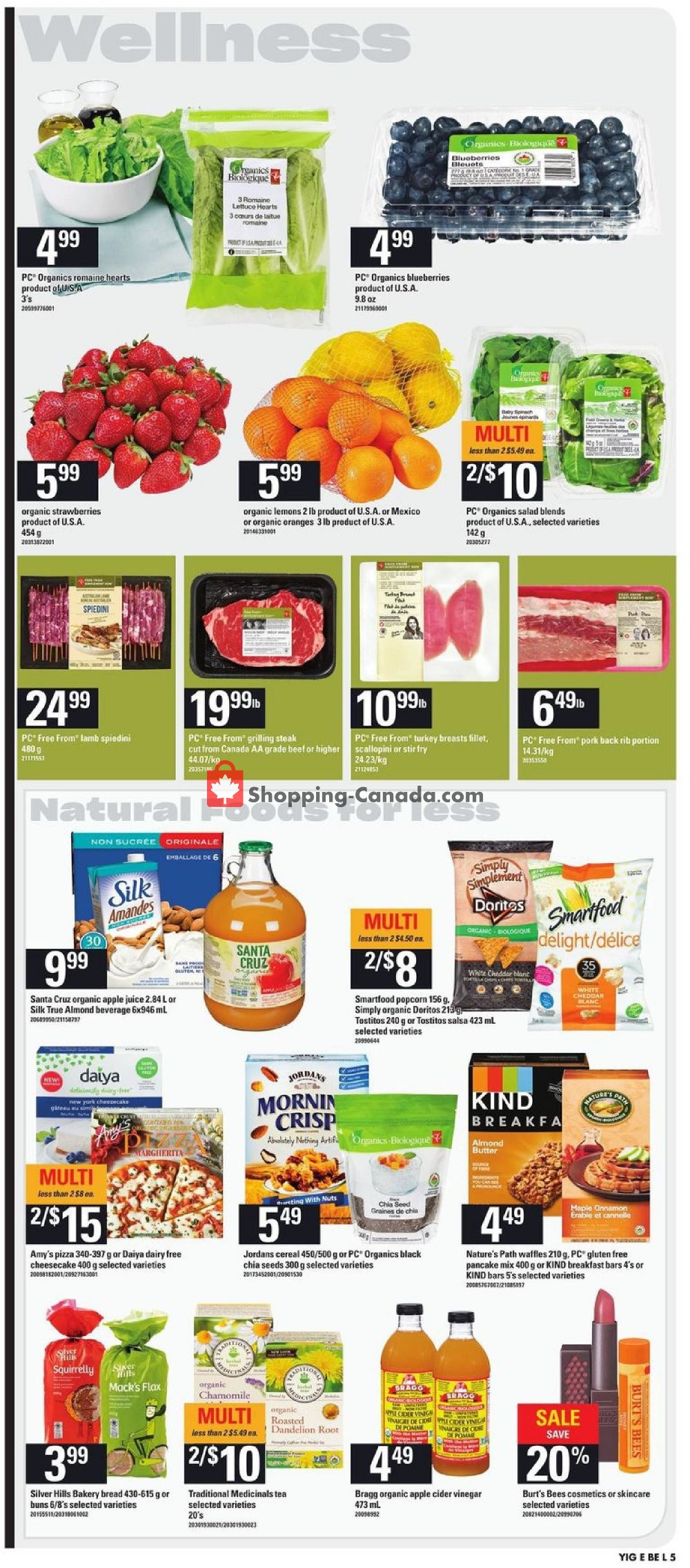 Your Independent Grocer flyer from Thursday May 9, 2019 to Wednesday May 15, 2019 - page 7