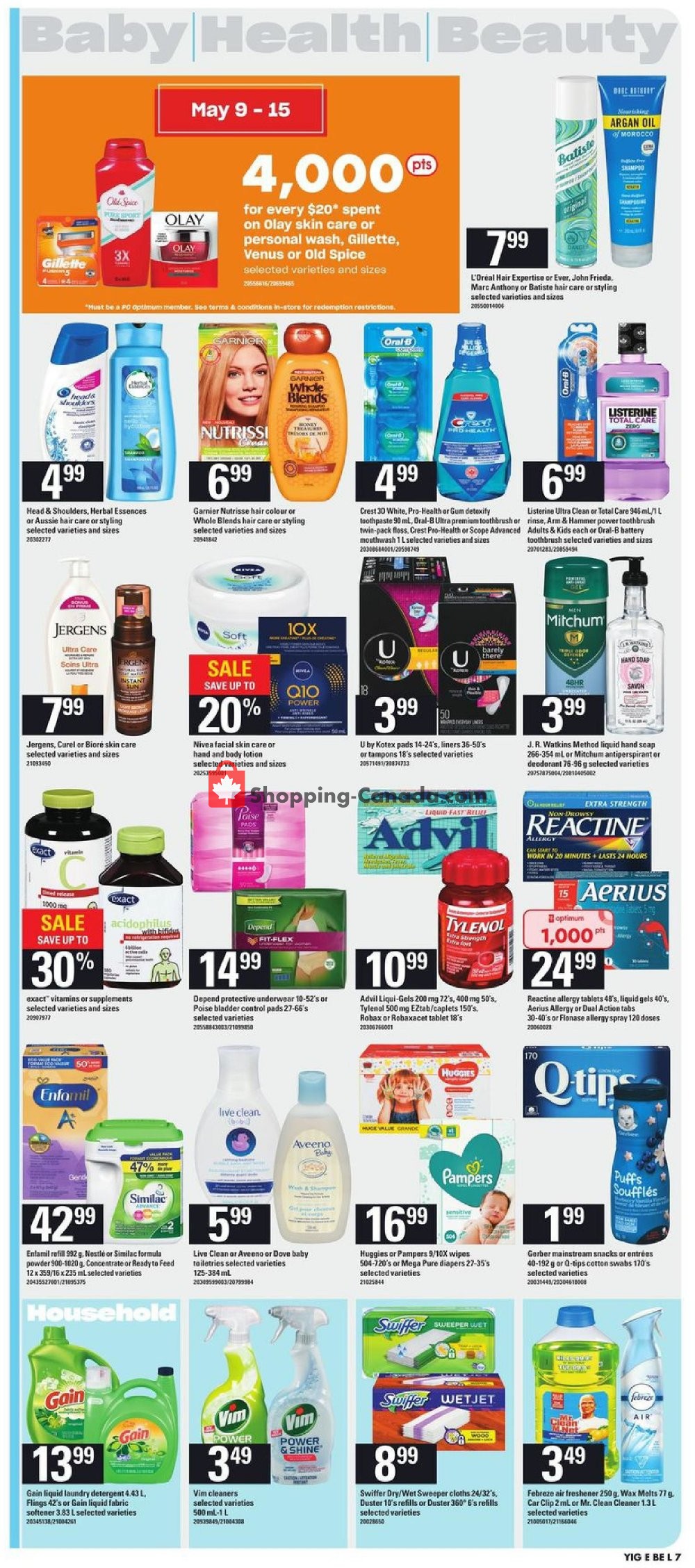 Your Independent Grocer flyer from Thursday May 9, 2019 to Wednesday May 15, 2019 - page 9