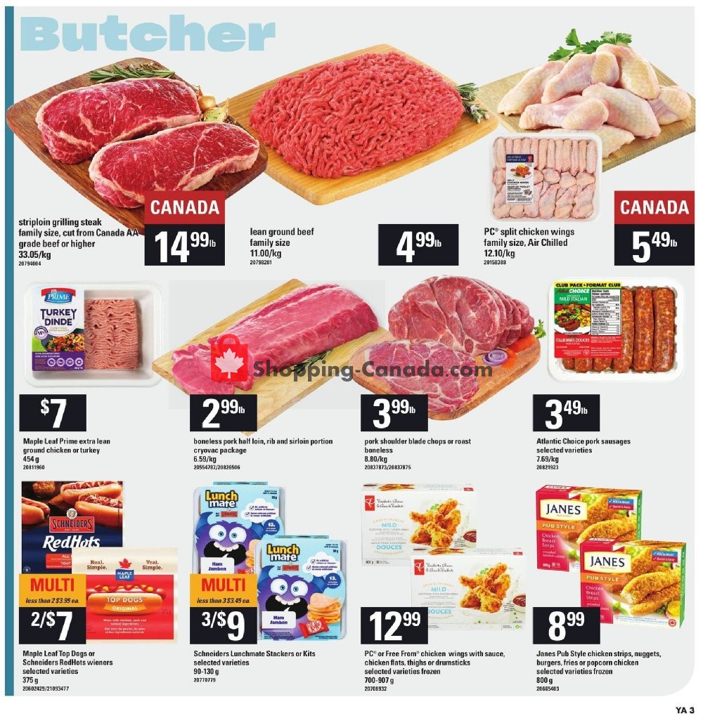 Your Independent Grocer flyer from Thursday June 27, 2019 to Wednesday July 3, 2019 - page 3