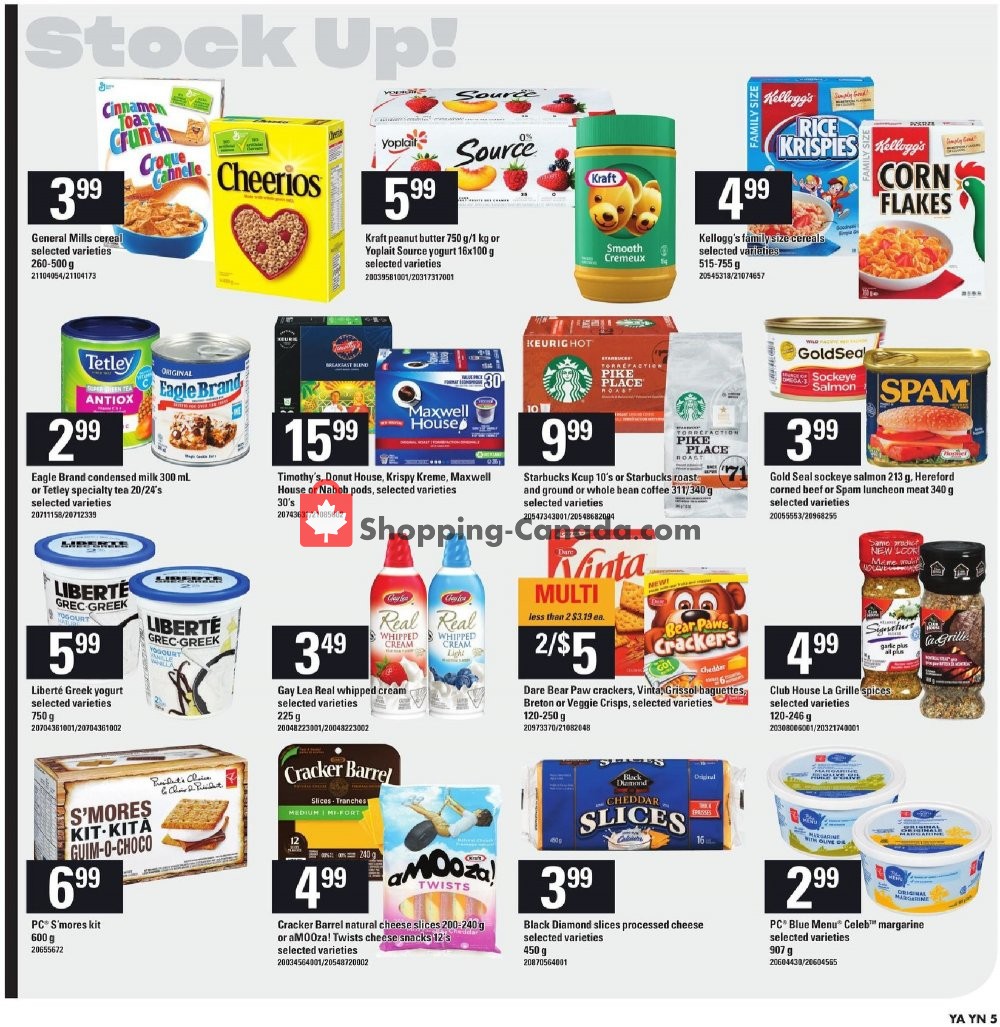 Your Independent Grocer flyer from Thursday June 27, 2019 to Wednesday July 3, 2019 - page 5