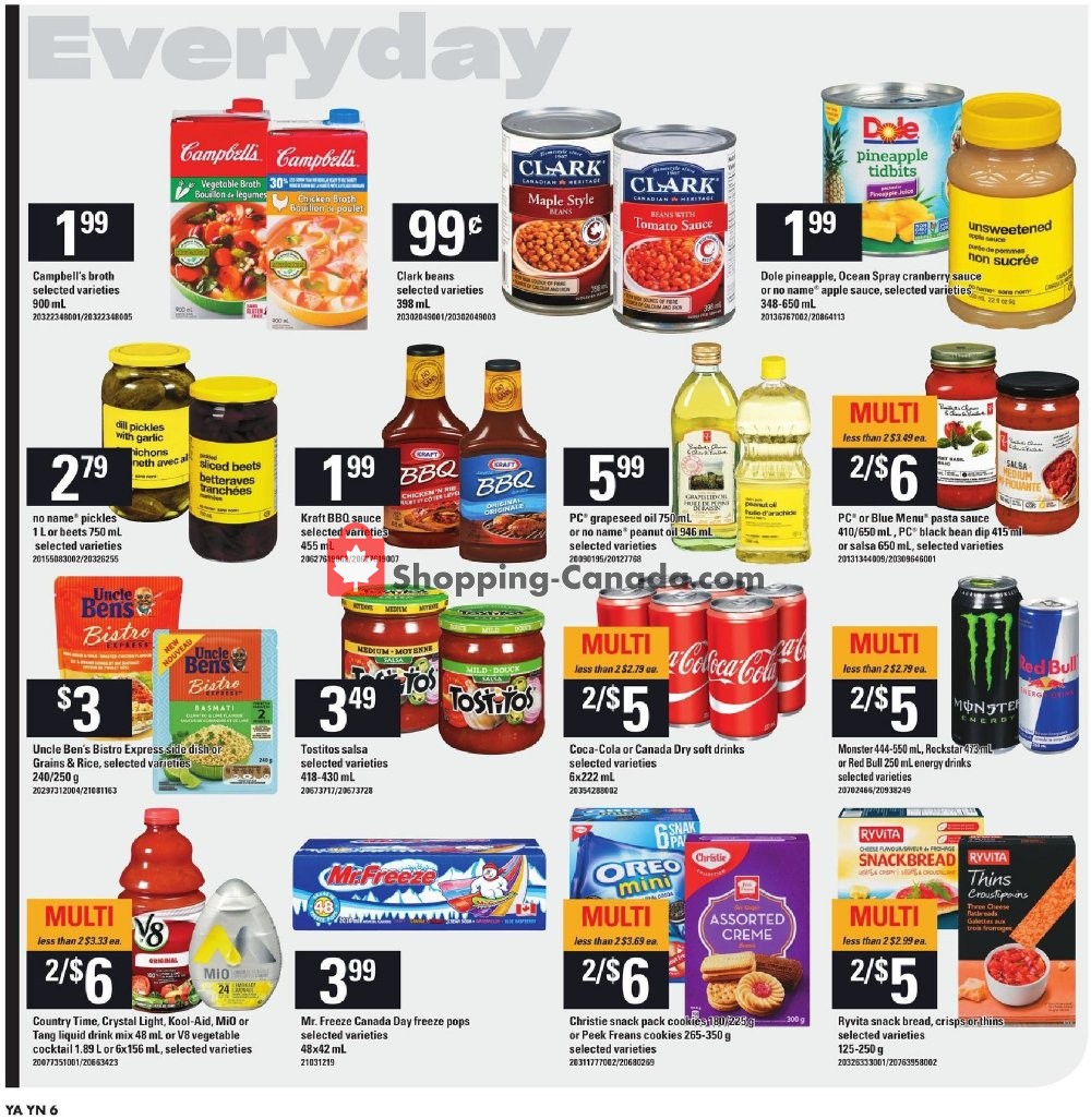 Your Independent Grocer flyer from Thursday June 27, 2019 to Wednesday July 3, 2019 - page 6