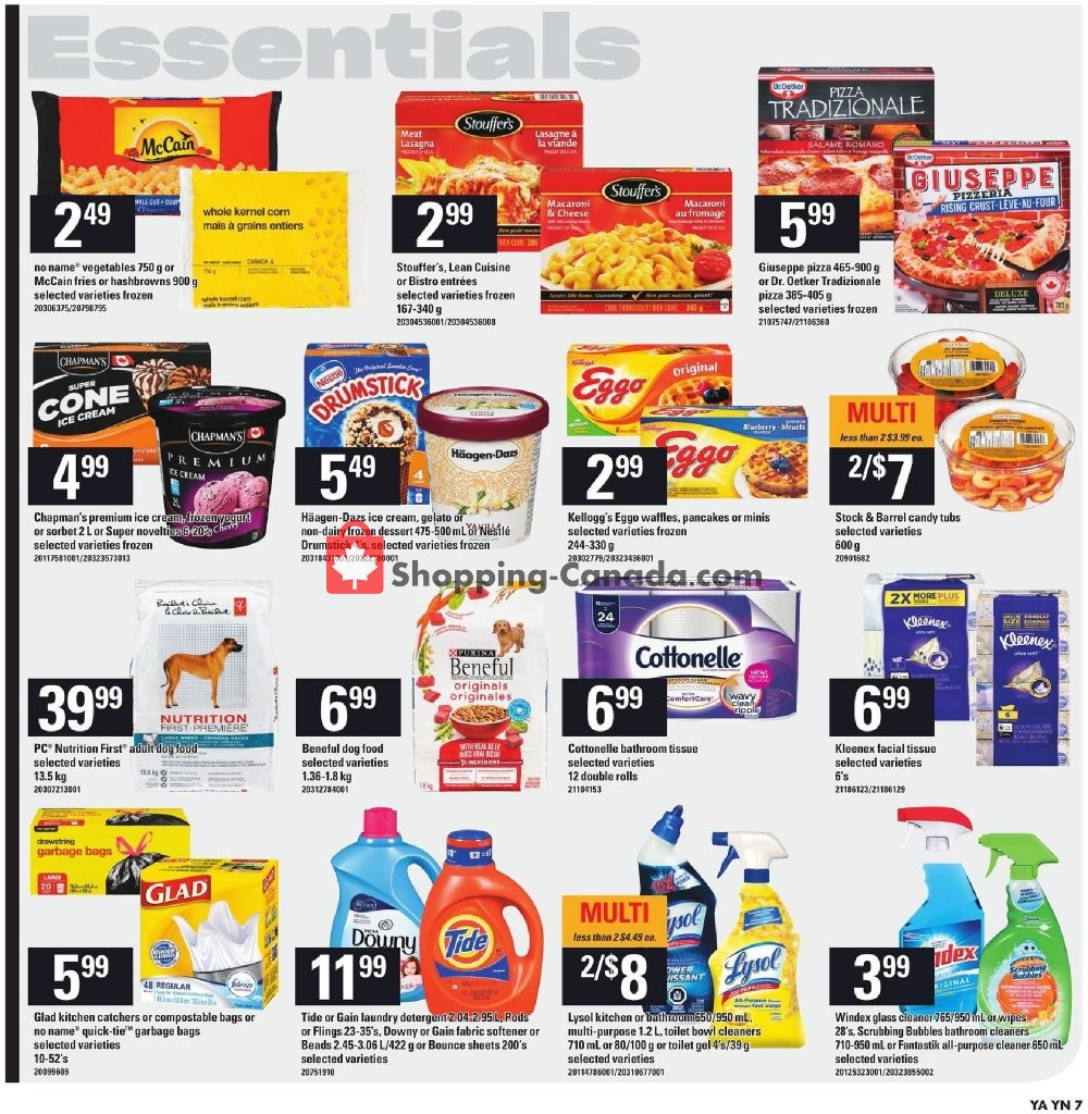 Your Independent Grocer flyer from Thursday June 27, 2019 to Wednesday July 3, 2019 - page 7