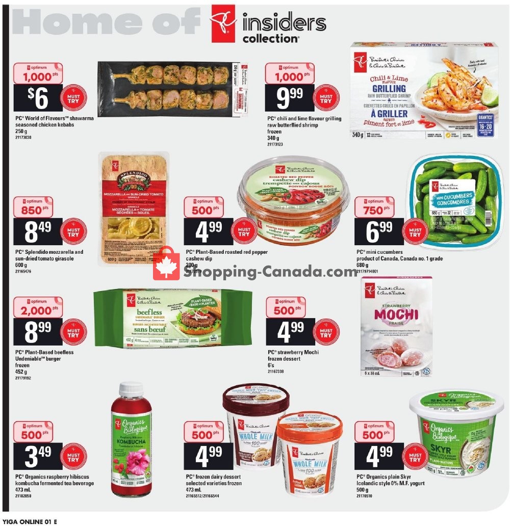 Your Independent Grocer flyer from Thursday June 27, 2019 to Wednesday July 3, 2019 - page 8