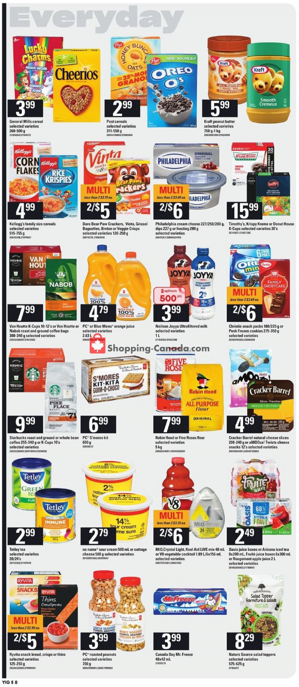 Your Independent Grocer flyer from Thursday June 27, 2019 to Wednesday July 3, 2019 - page 10